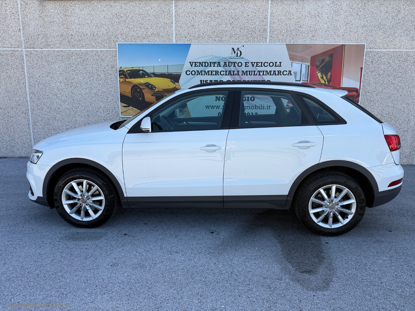 Q3 1.4 TFSI 125CV Business SOLO KM.107000 - immagine 5