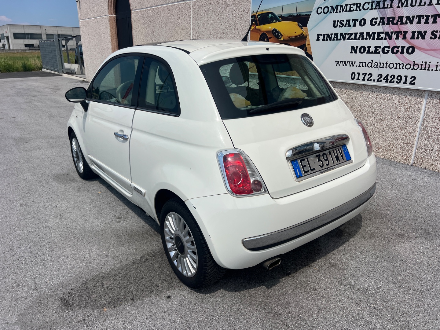 500 0.9 TwinAir Turbo Lounge SOLO KM.88000 - immagine 5