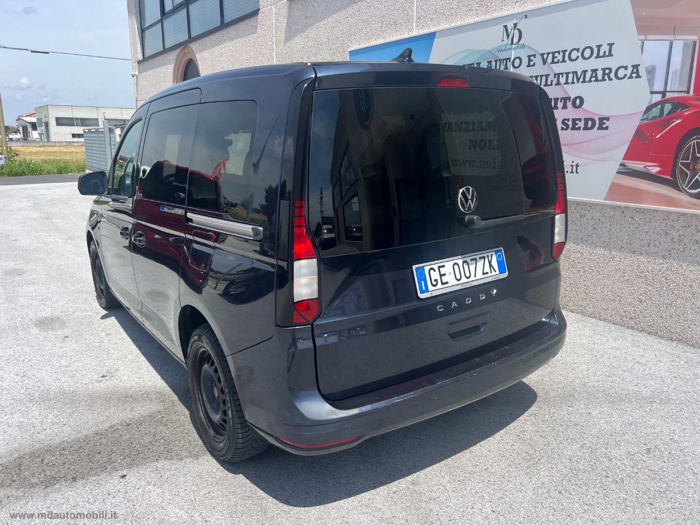 Caddy 2.0 TDI 102CV Space 5 POSTI AUTOVETTURA - immagine 5