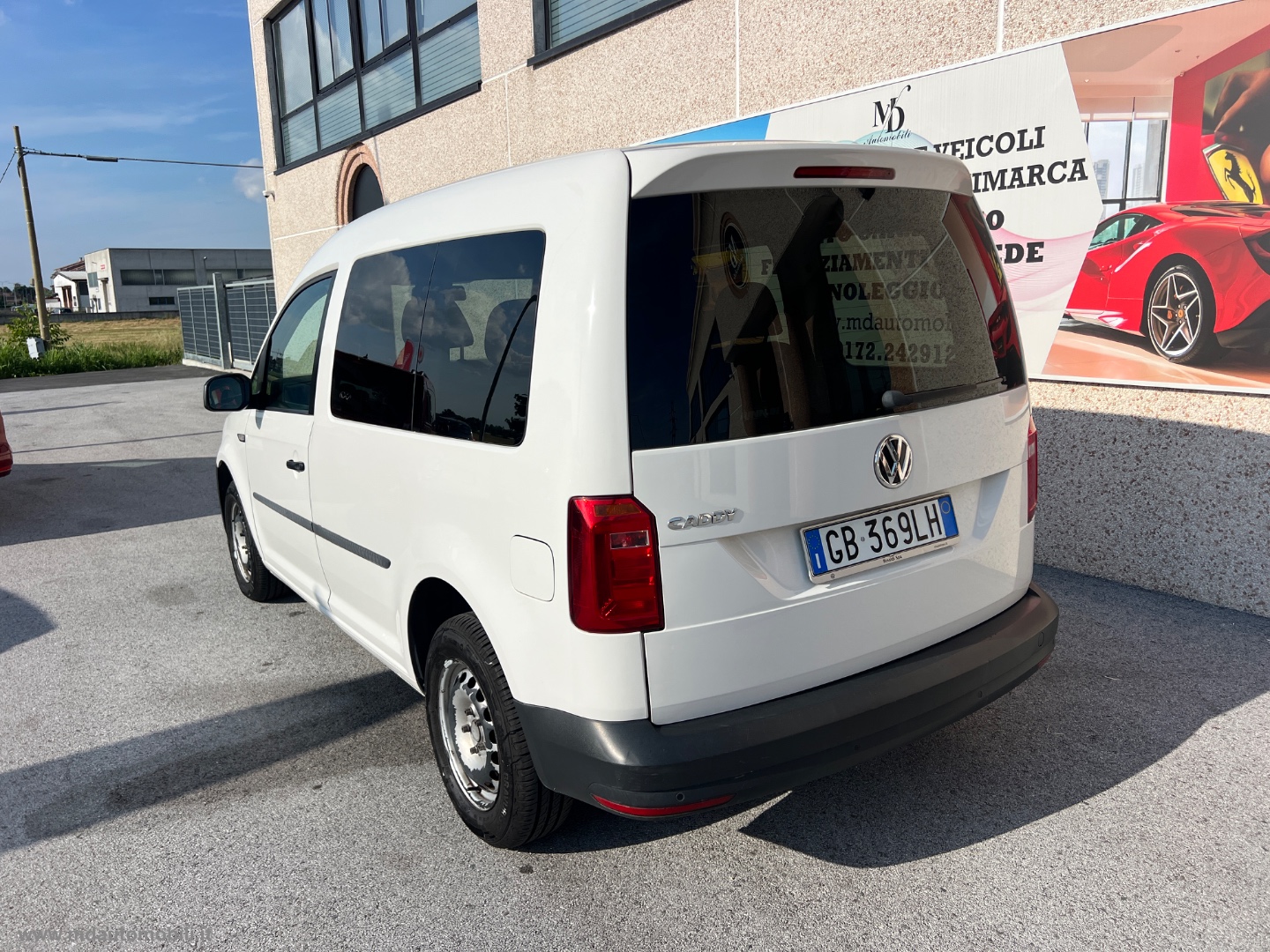Caddy 2.0 TDI 102CV Kombi 5 POSTI AUTOCARRO - immagine 5