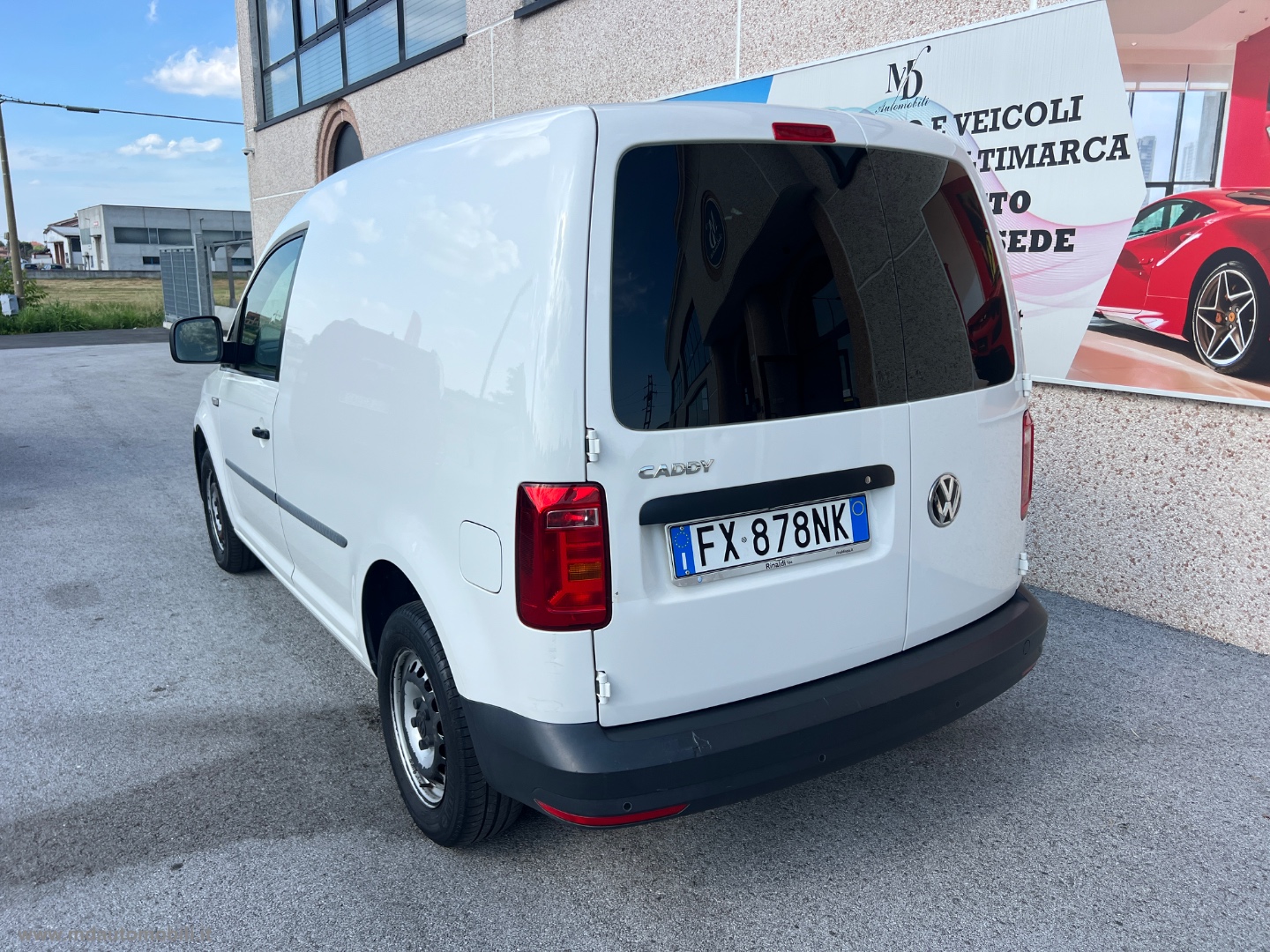 Caddy 2.0 TDI 102CV Furgone SOLO KM.102000 - immagine 5