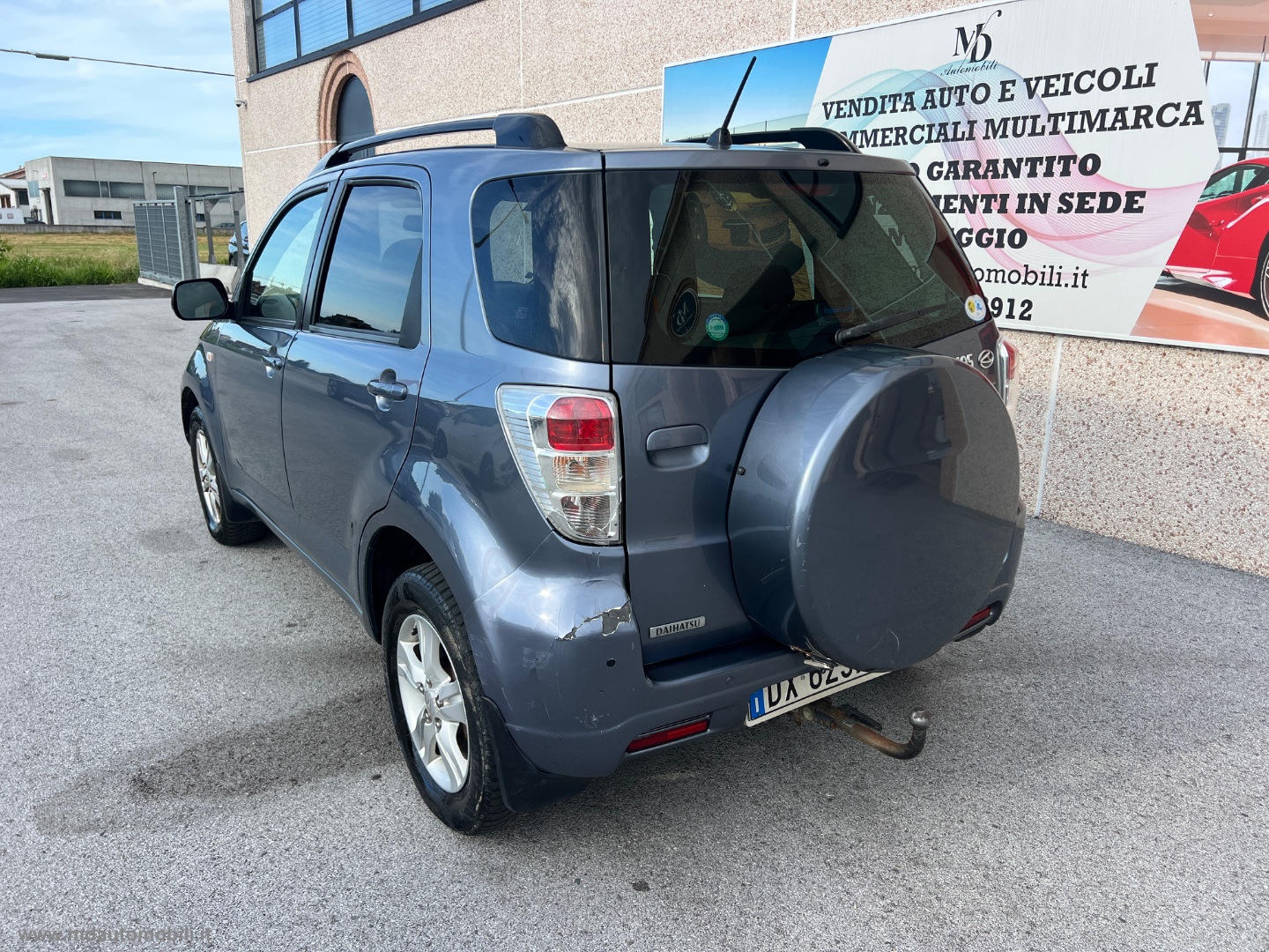Terios 1.5 4WD CX Green Powered GPL GANCIO TRAINO - immagine 5