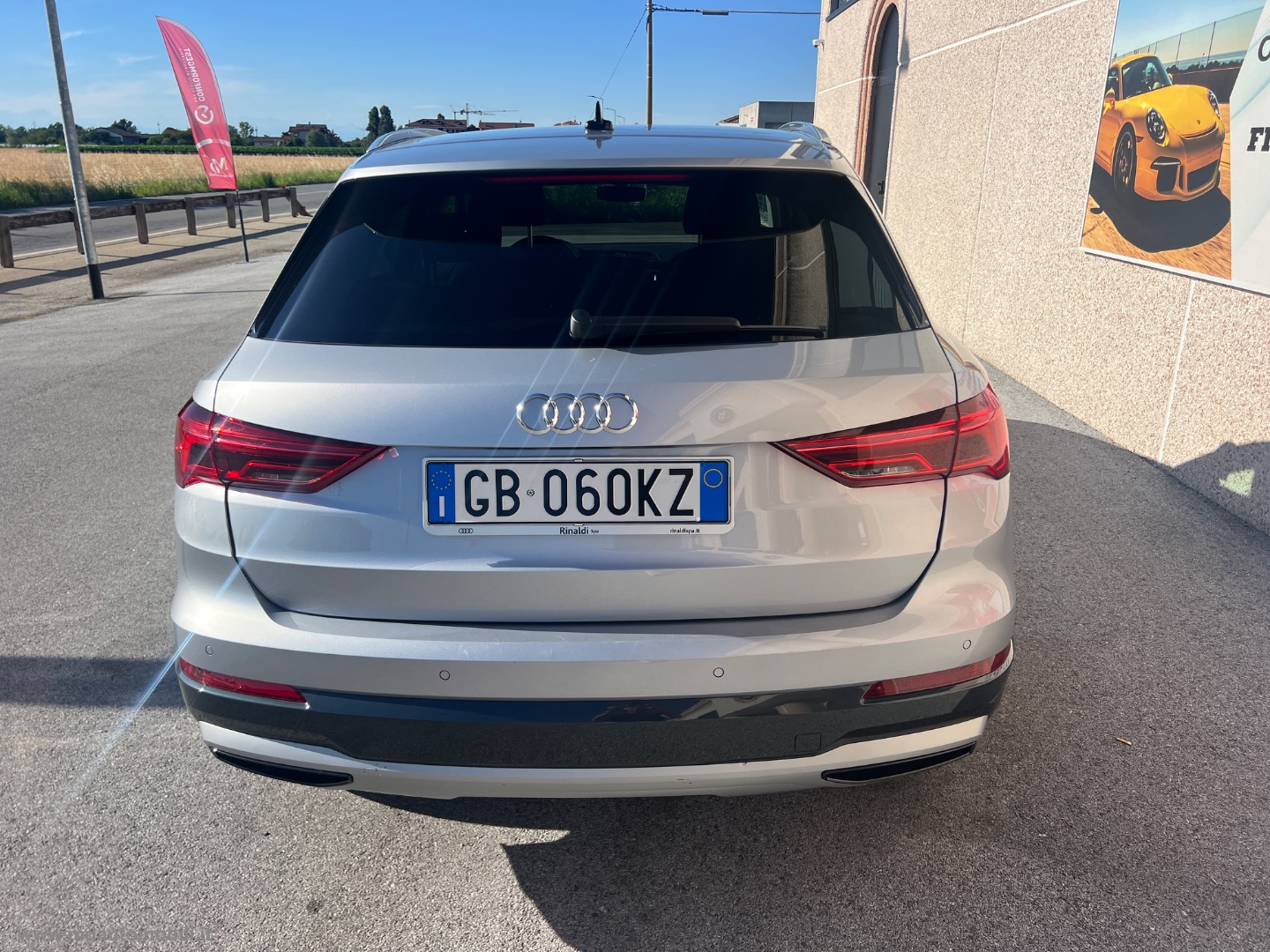 Q3 35 TFSI S tronic Business Advanced SOLO KM.65000 - immagine 5