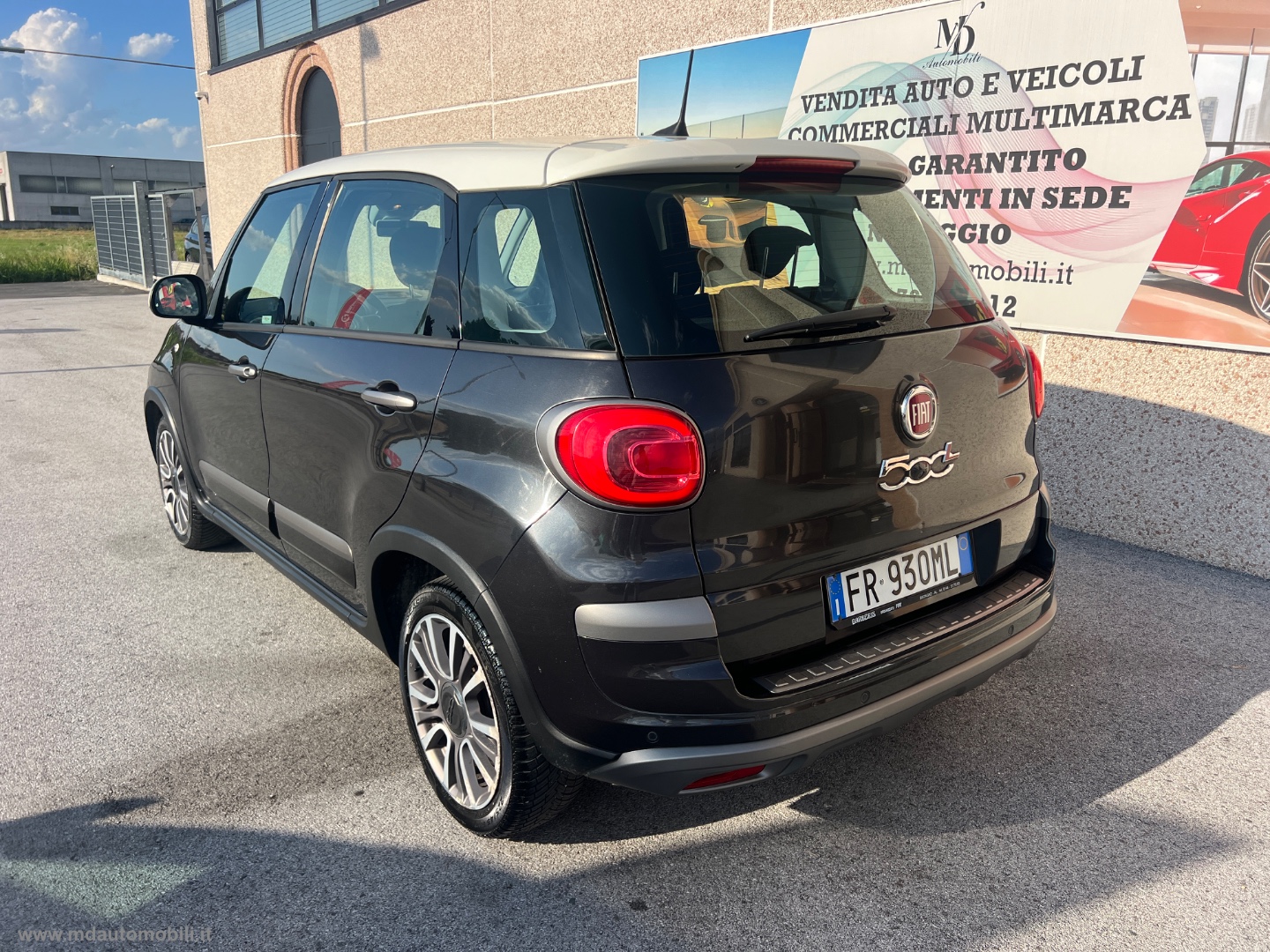 500L 1.6 MJT 120 CV Mirror TELECAMERA - immagine 5