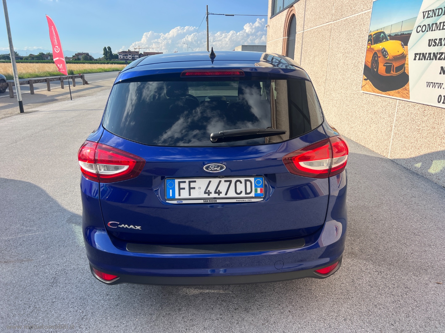 C-Max 1.6 120 CV GPL Titanium SOLO KM.81000 - immagine 5