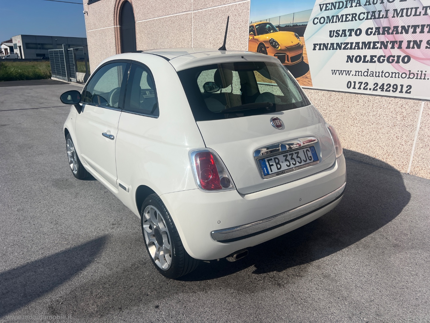 500 1.2 EasyPower Lounge GPL TETTO CERCHI 16 - immagine 5