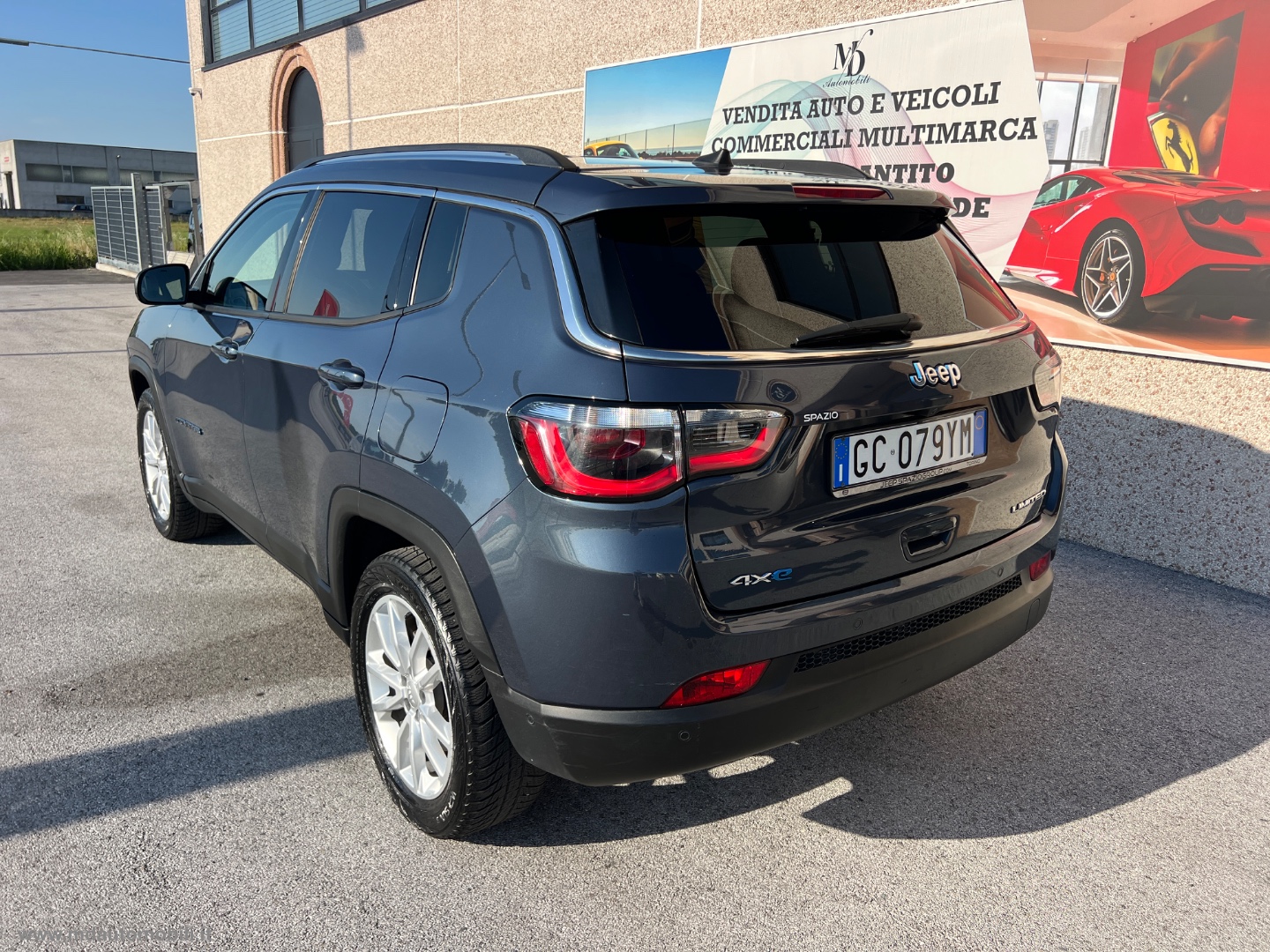 Compass 1.3 T4 190CV PHEV AT6 4xe Limit. PLUG-IN FULL OPTIONAL - immagine 5