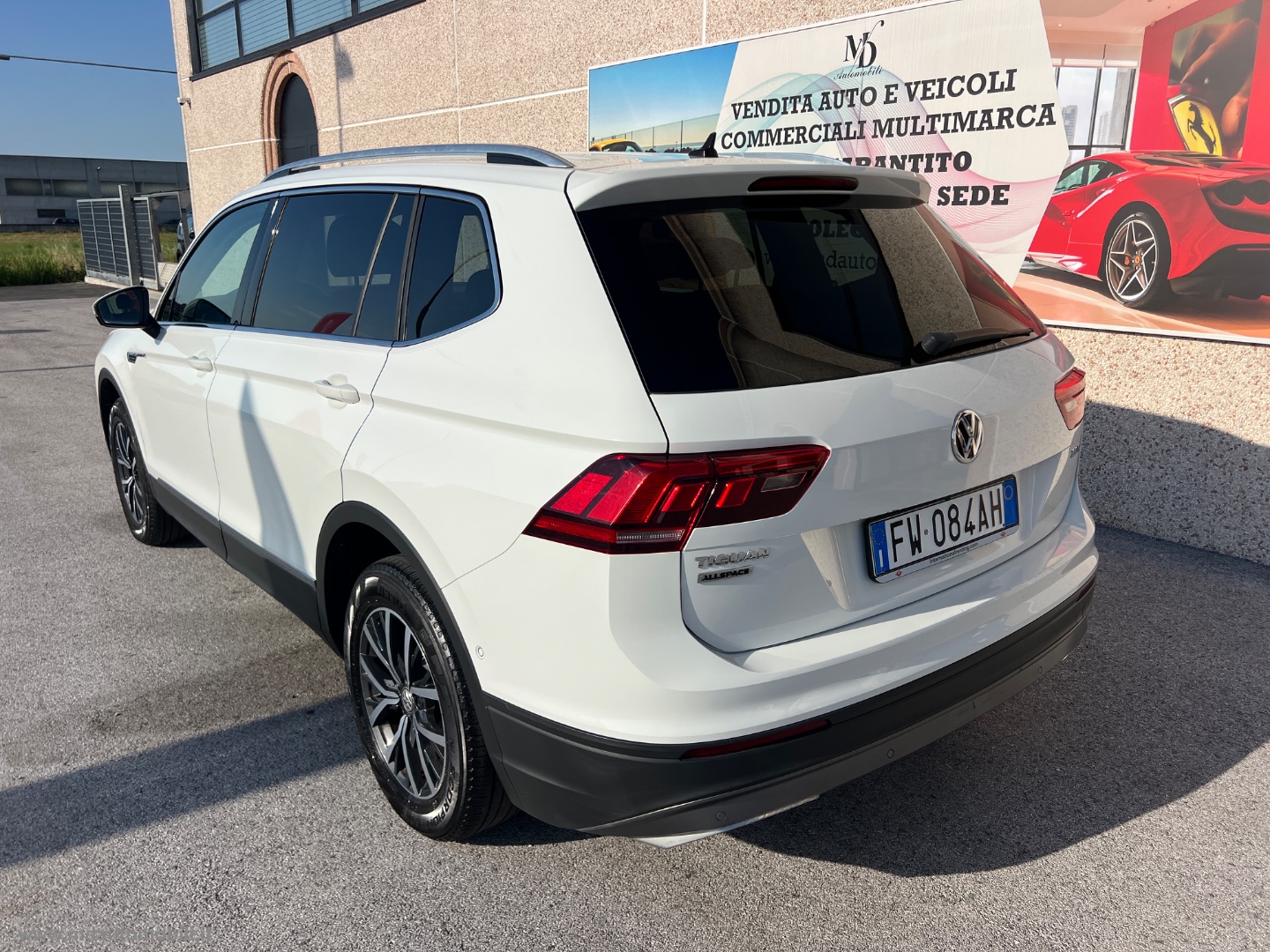Tiguan Allsp. 2.0 TDI DSG Advanced 7 POSTI - immagine 5