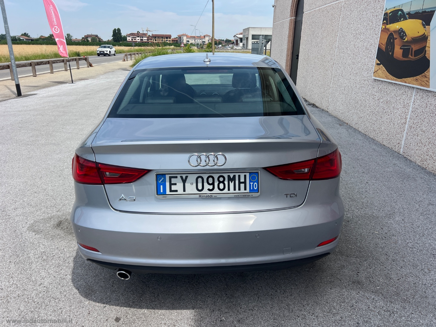A3 Sedan 1.6 TDI clean diesel Ambition STUPENDA - immagine 5