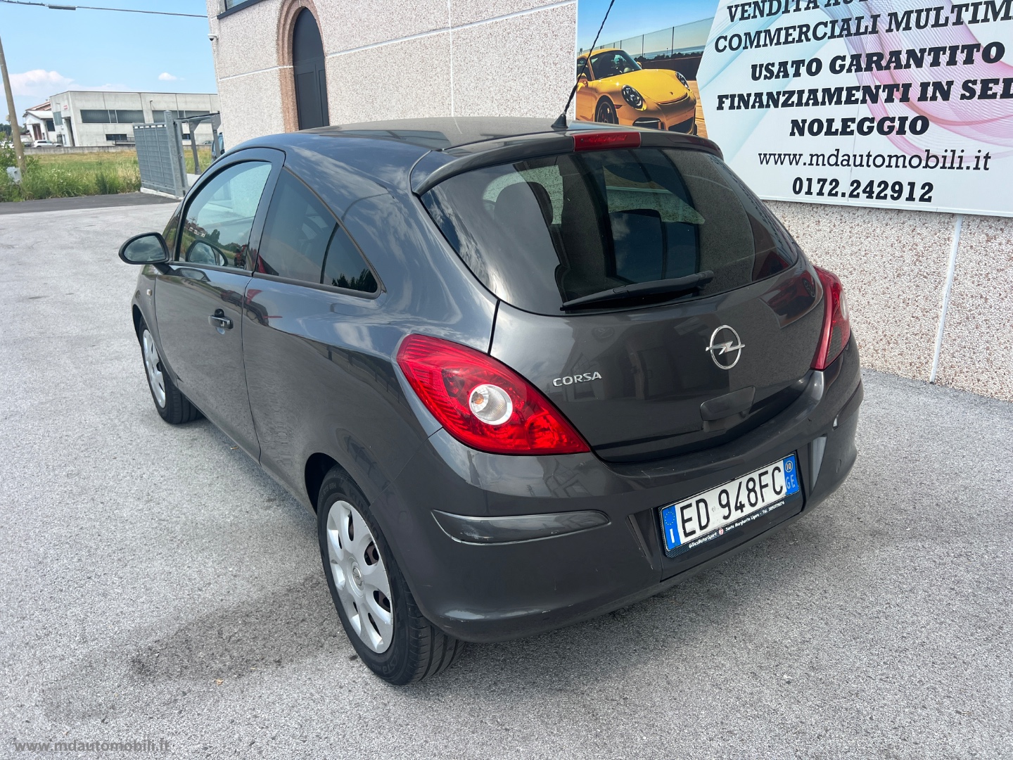 Corsa 1.2 3p. Club SOLO KM.122000 - immagine 5