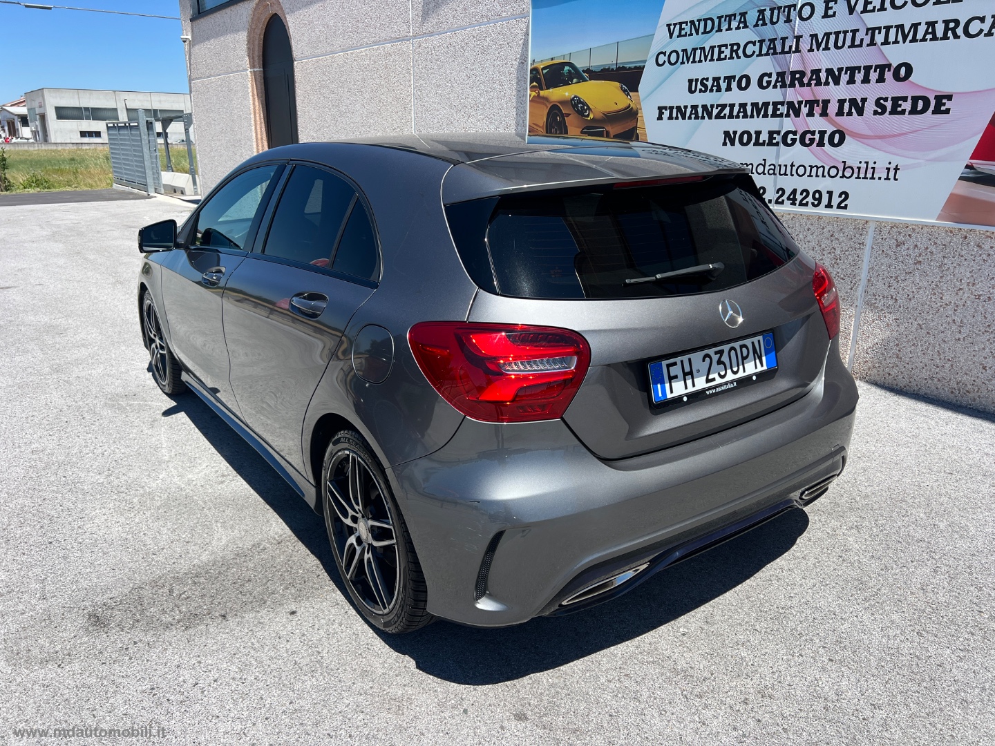 A 180 d Automatic Premium SOLO KM.97000 PACK AMG - immagine 5