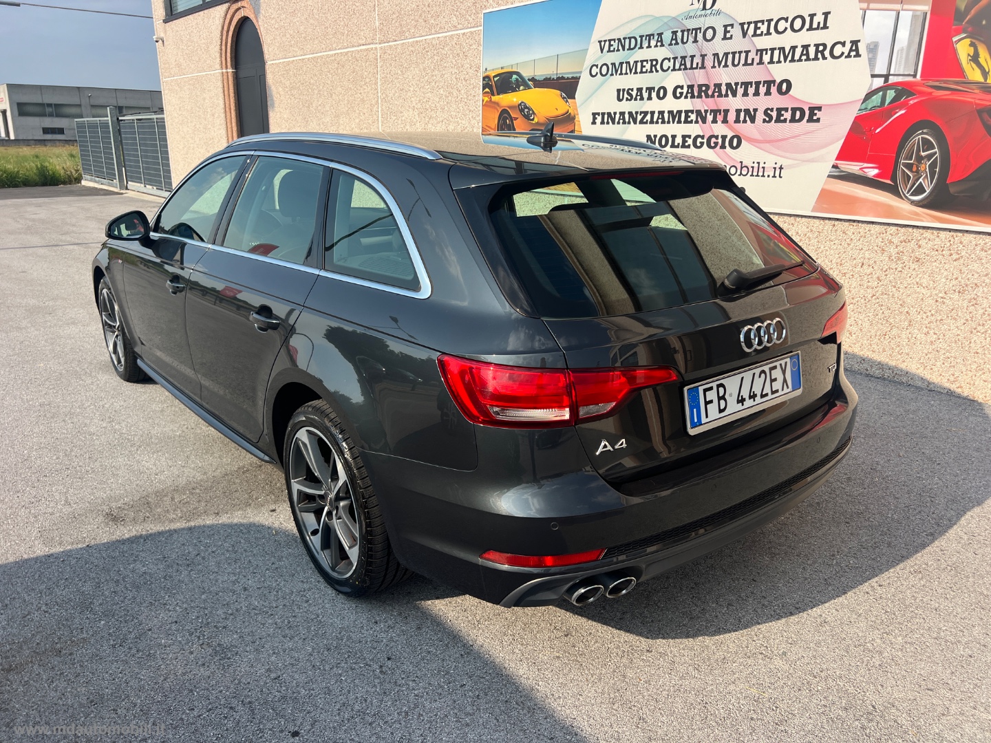 A4 Avant 2.0 TDI 190 ultra S tr. Sport S LINE SOLO KM.82000 - immagine 5