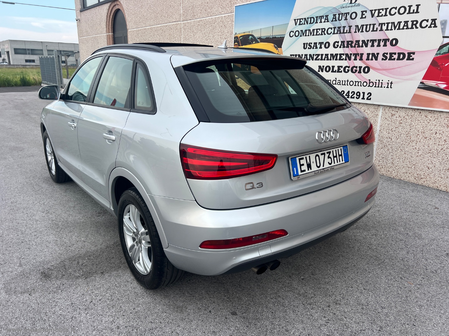 Q3 2.0 TDI quattro Advanced SOLO KM.41000 TETTO PANORAMICO - immagine 5