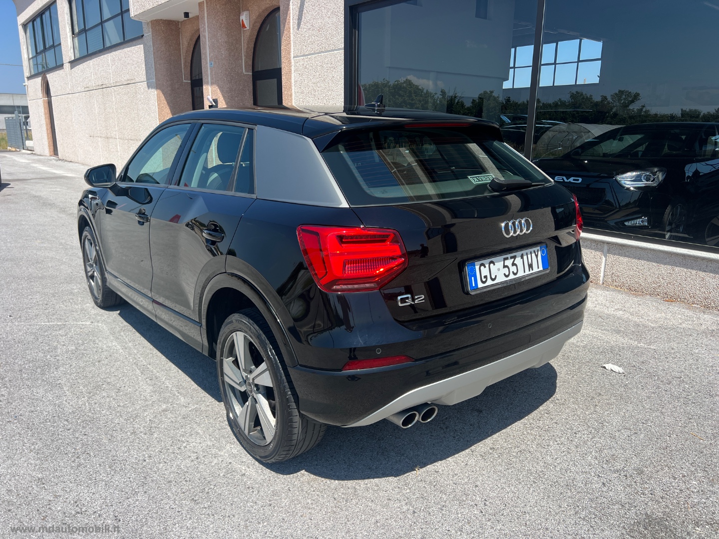 Q2 35 TFSI Admired SOLO KM.80000 IVA ESPOSTA - immagine 5