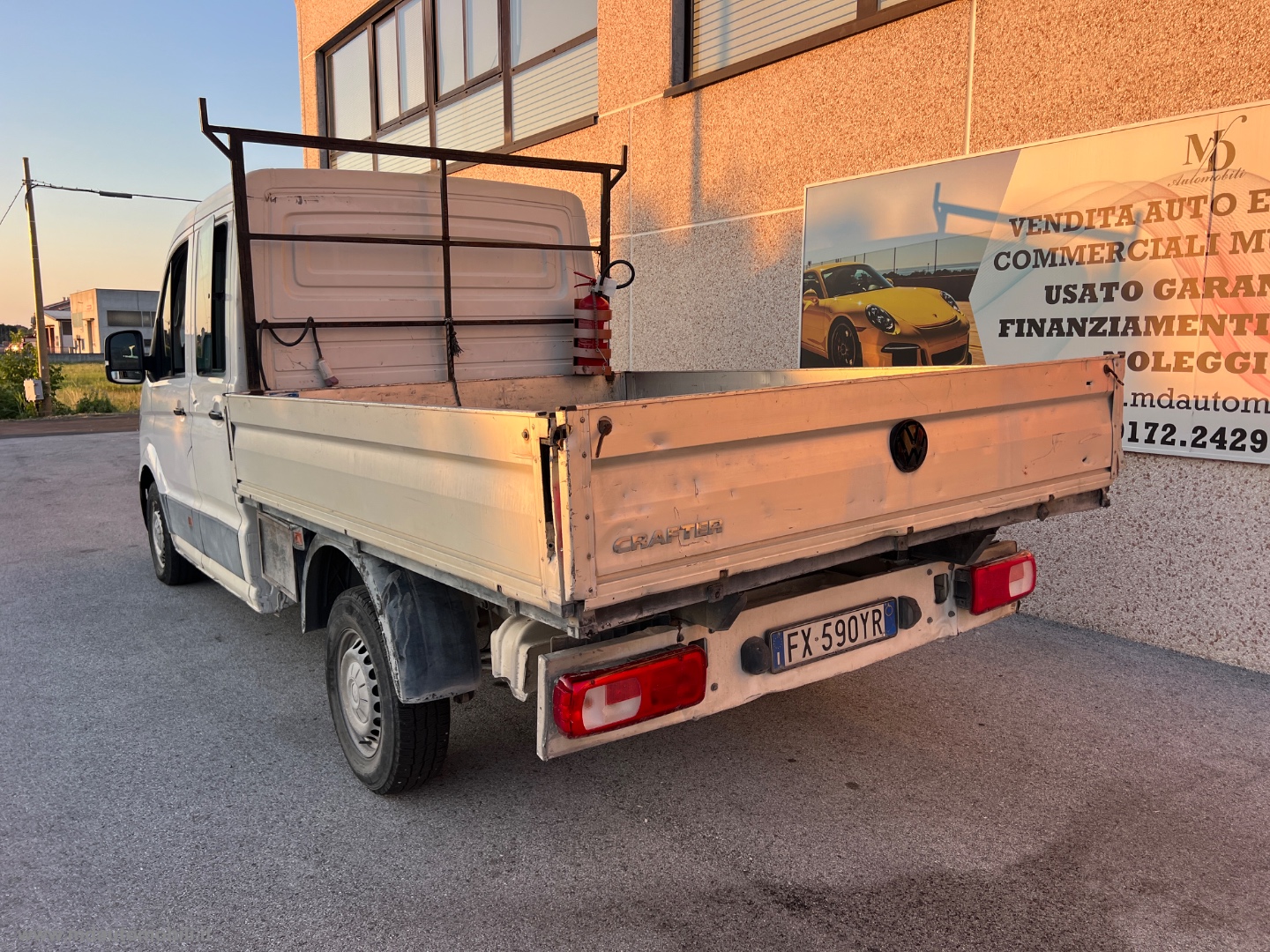 Craf.35 2.0TDI PM-TM-DC Fu.Bsn+ CASSONATO DOPPIA CABINA - immagine 5