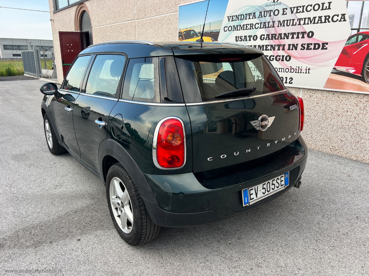 Mini Cooper D Countryman Automatica - immagine 5