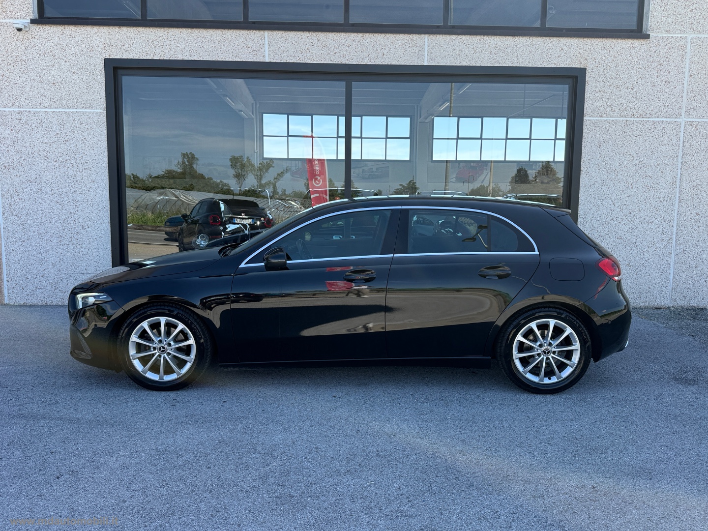 A 180 d Automatic Sport CAMERA NAVI - immagine 5