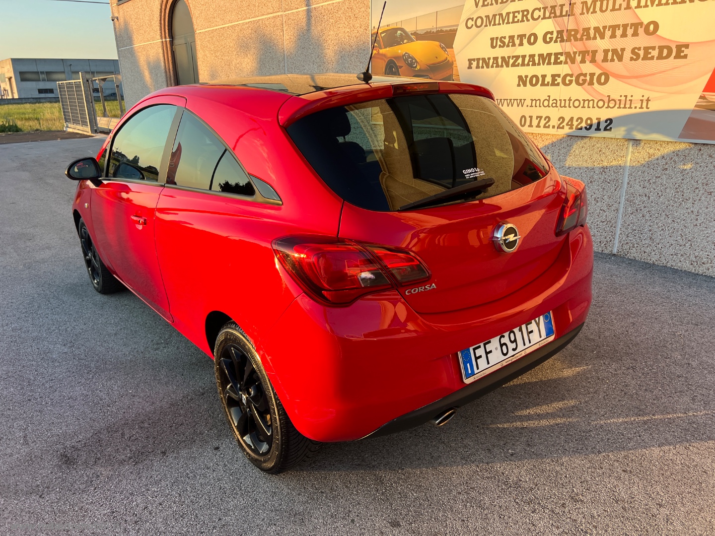 Corsa 1.2 Coupé b-Color CERCHI 16 COMANDI AL VOLANTE - immagine 5