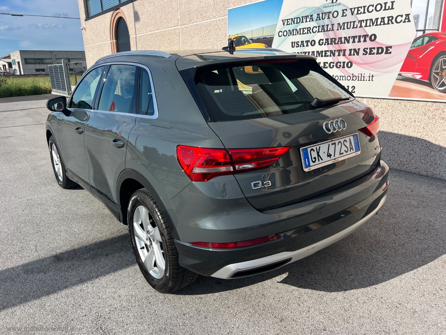 Q3 35 TDI quattro S tronic Business Adv. IVA ESPOSTA - immagine 5