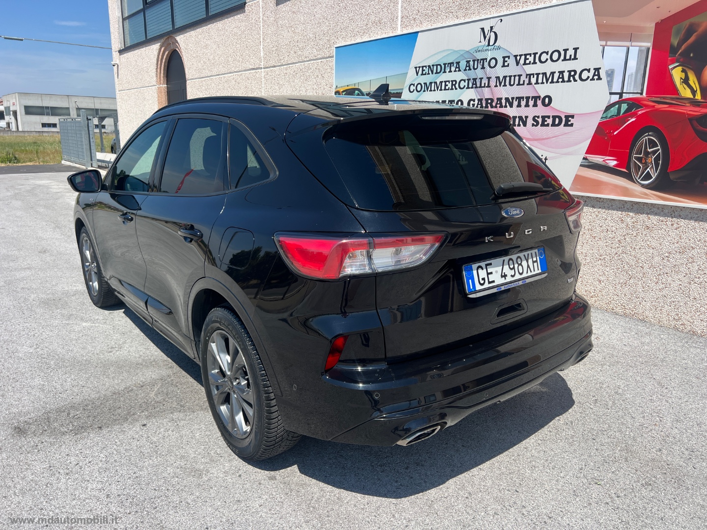 Kuga 2.0 EcoBlue Hybrid 150CV 2WD ST-L. ST LINE CAMERA NAVI STUPENDA - immagine 5
