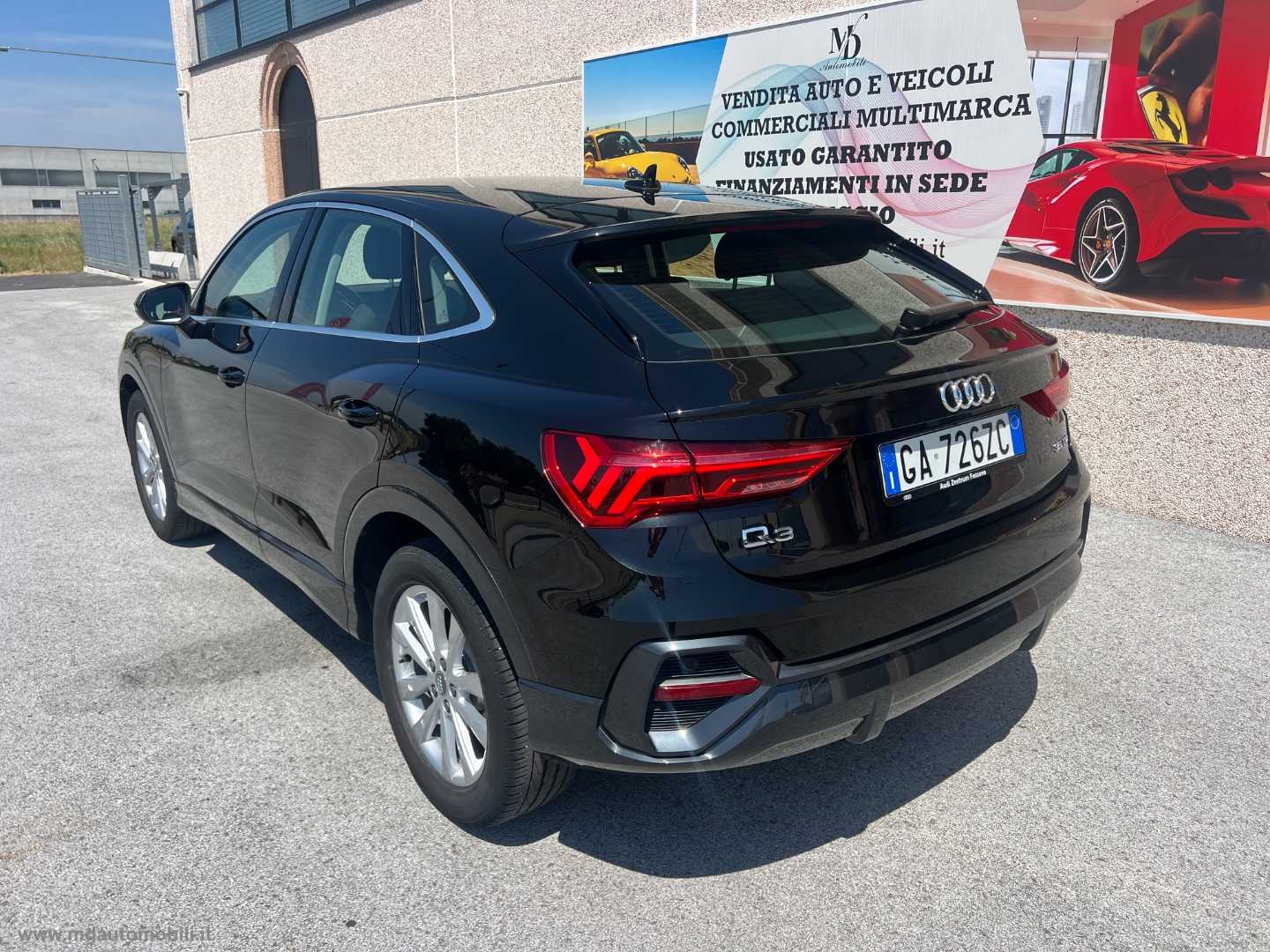 Q3 SPB 35 TDI S tronic Business Plus SOLO KM.70000 - immagine 5
