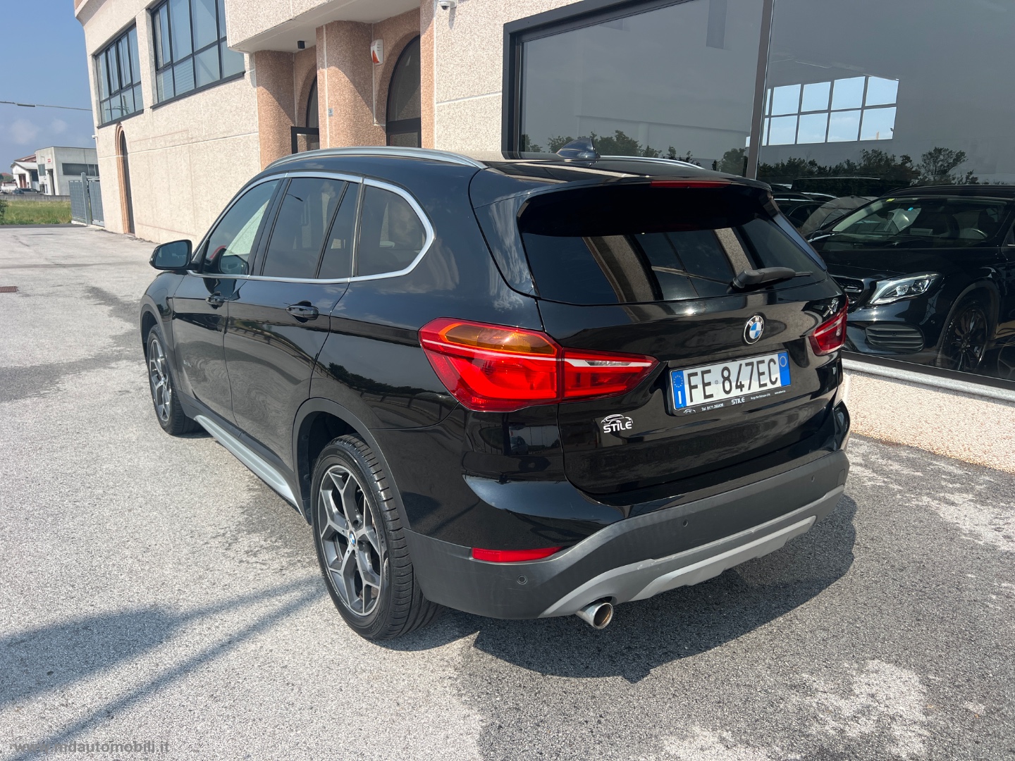 X1 xDrive18d xLine AUTOMATICA SOLO KM.103000 - immagine 5