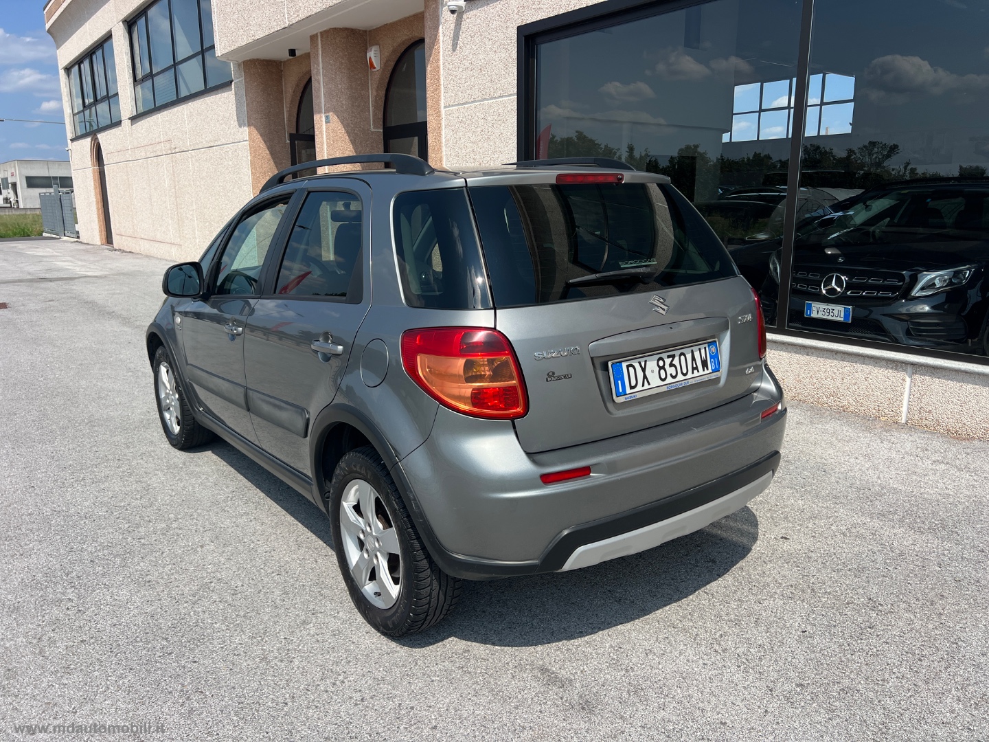 SX4 2.0 DDiS 4WD GLX - immagine 5