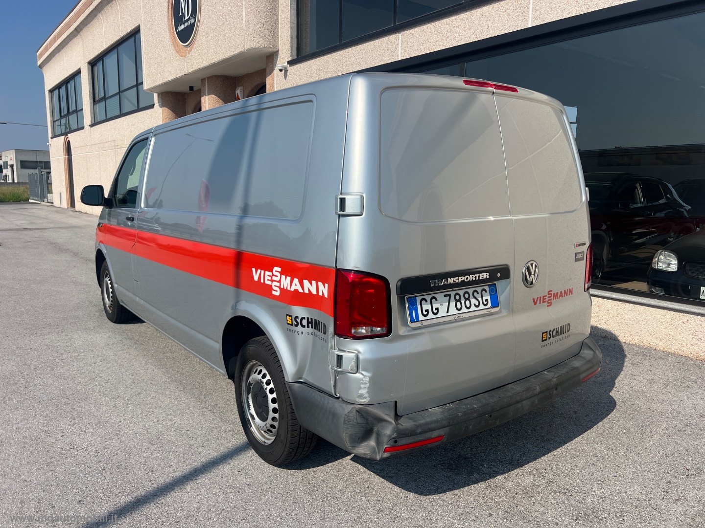 Transporter 2.0TDI 150 4M. PL Furg. 4MOTION PASSO LUNGO - immagine 5