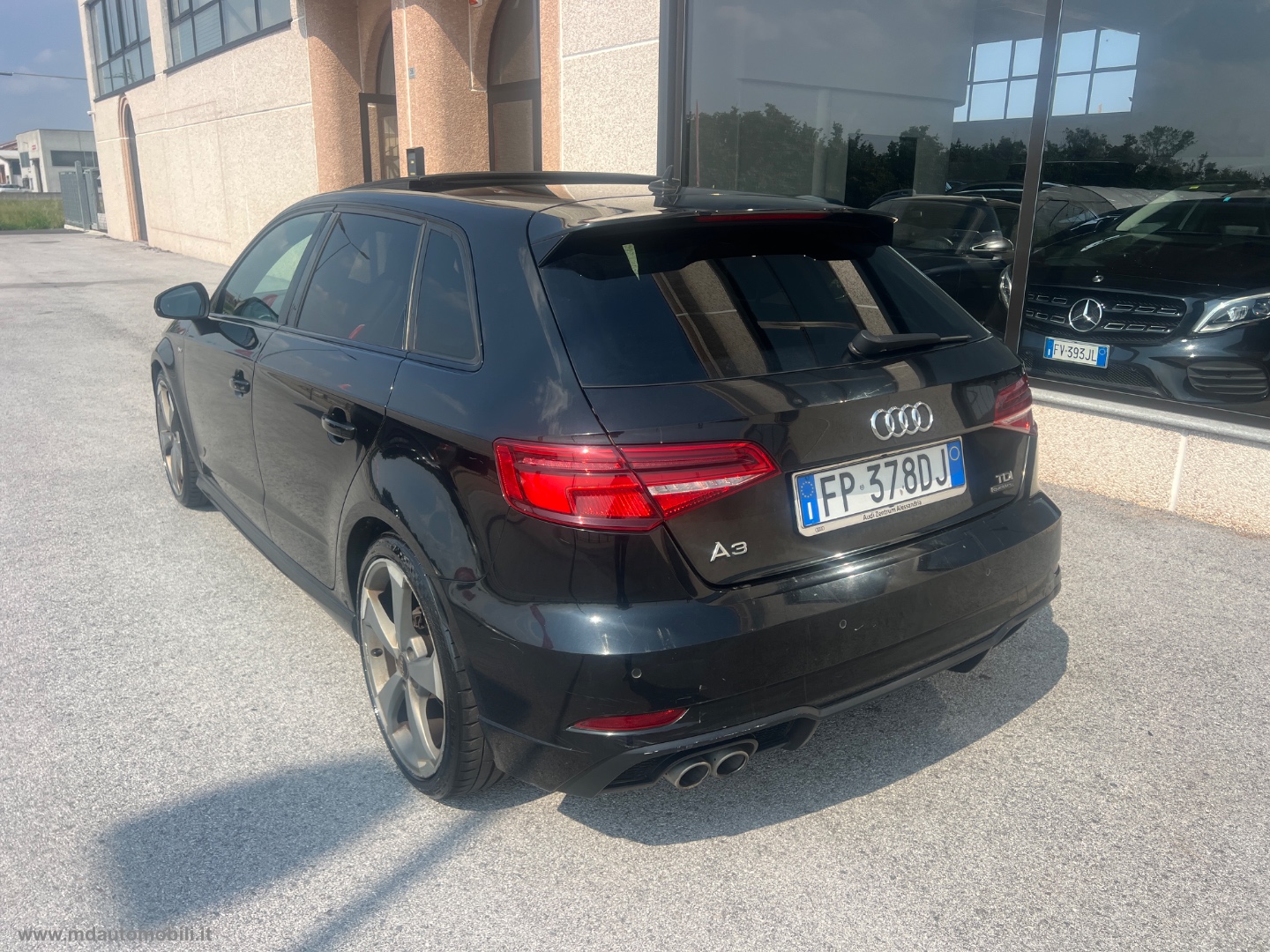 A3 SPB 2.0 TDI 184CV qu. S tr. Sport TETTO S-LINE 19 FULL - immagine 5