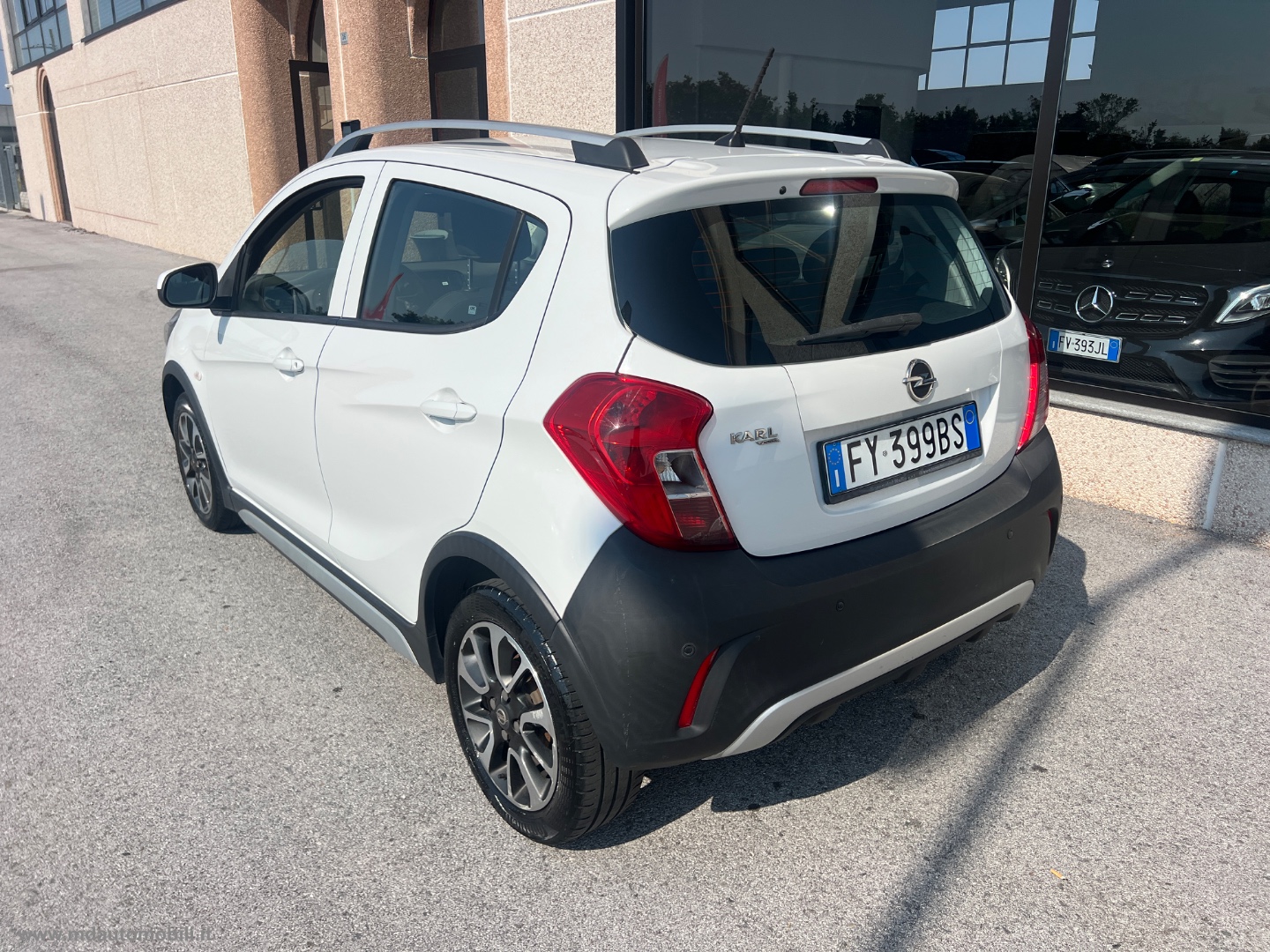 Karl Rocks 1.0 73 CV SOLO KM.118000 - immagine 5
