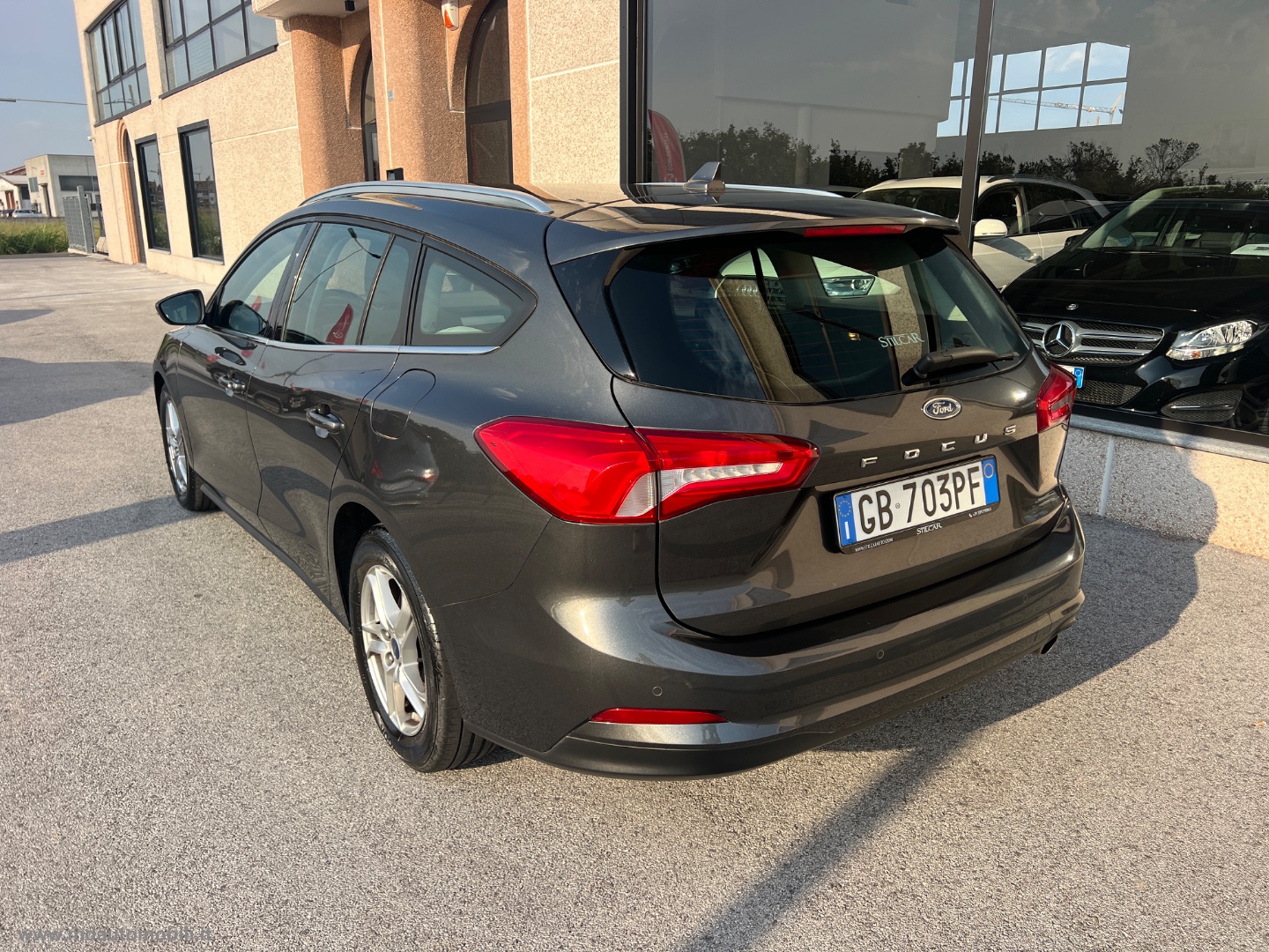 Focus 1.5 E.Blue 120CV aut. SW Bs Co-P. AUTOMATICA NAVIGATORE - immagine 5