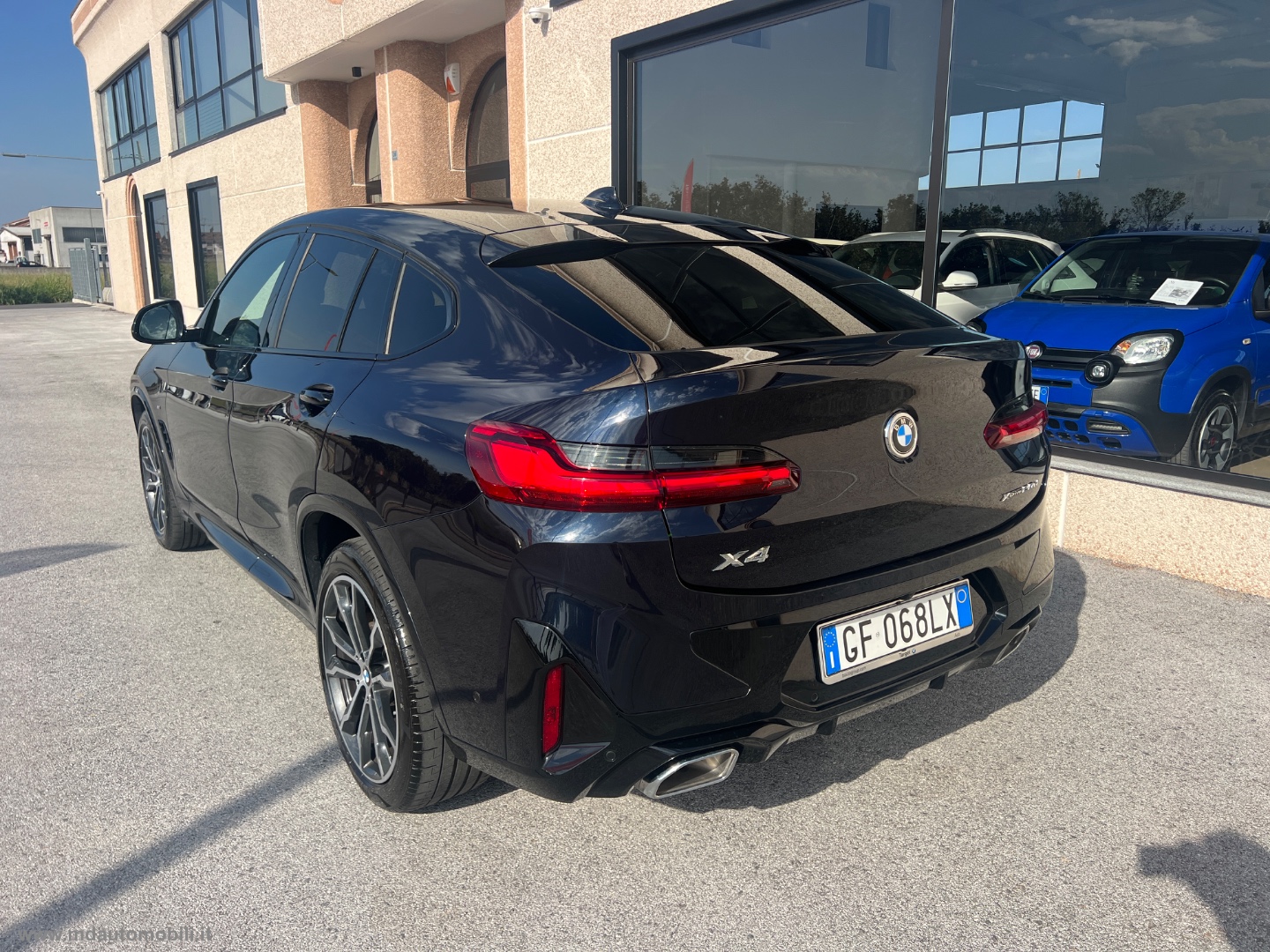 X4 xDrive20d 48V Msport SOLO KM.22000 PARI AL NUOVO - immagine 5
