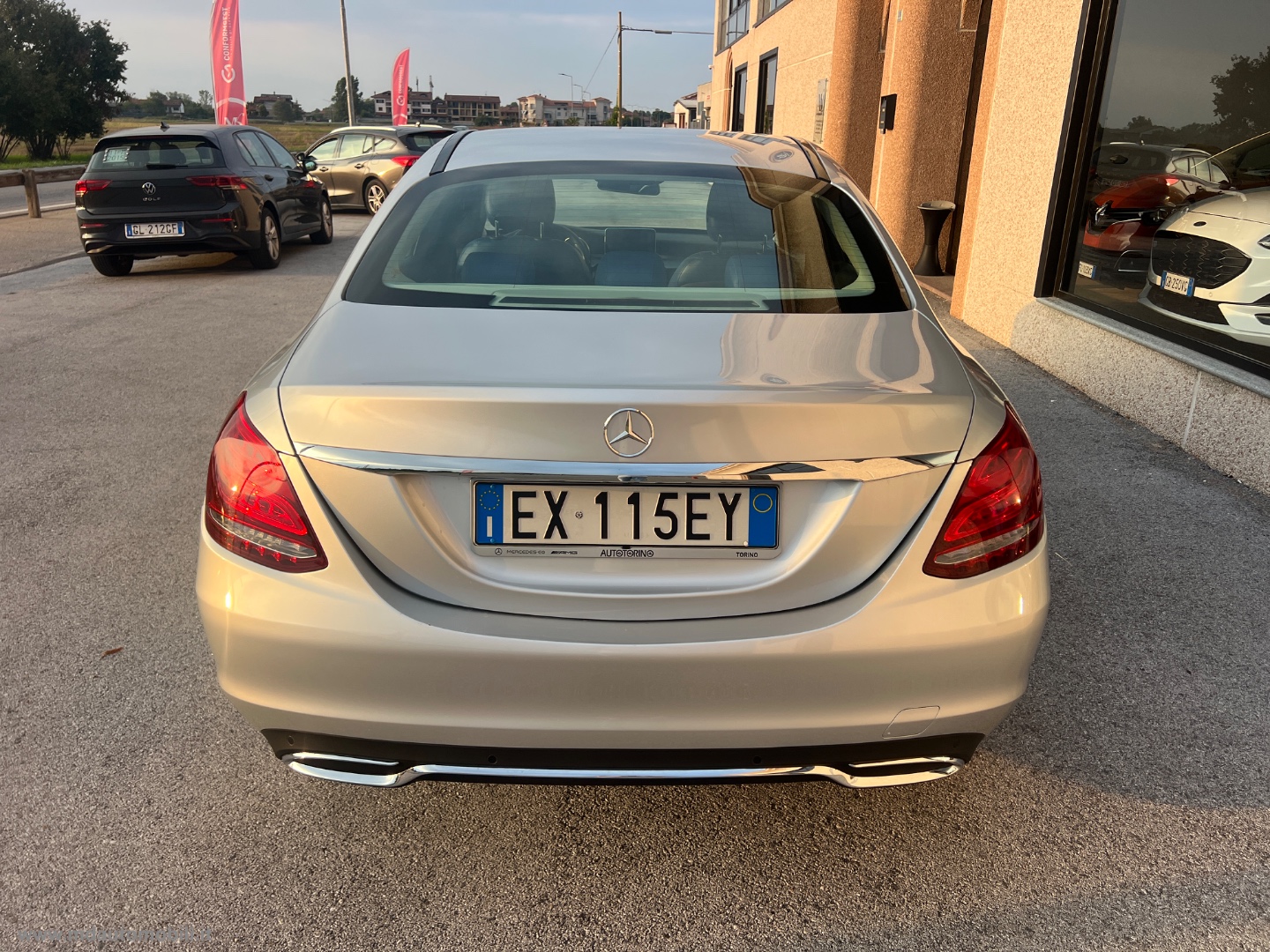 C 220 BlueTEC Automatic Sport BERLINA SOLO KM.50000 - immagine 5