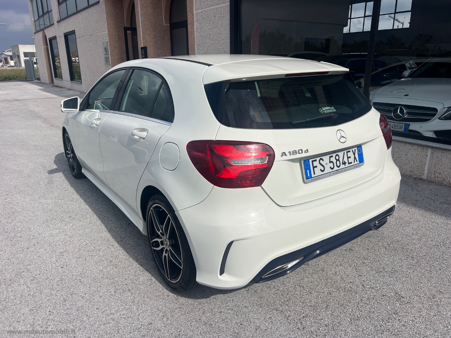 A 180 d Premium PACK AMG - immagine 5