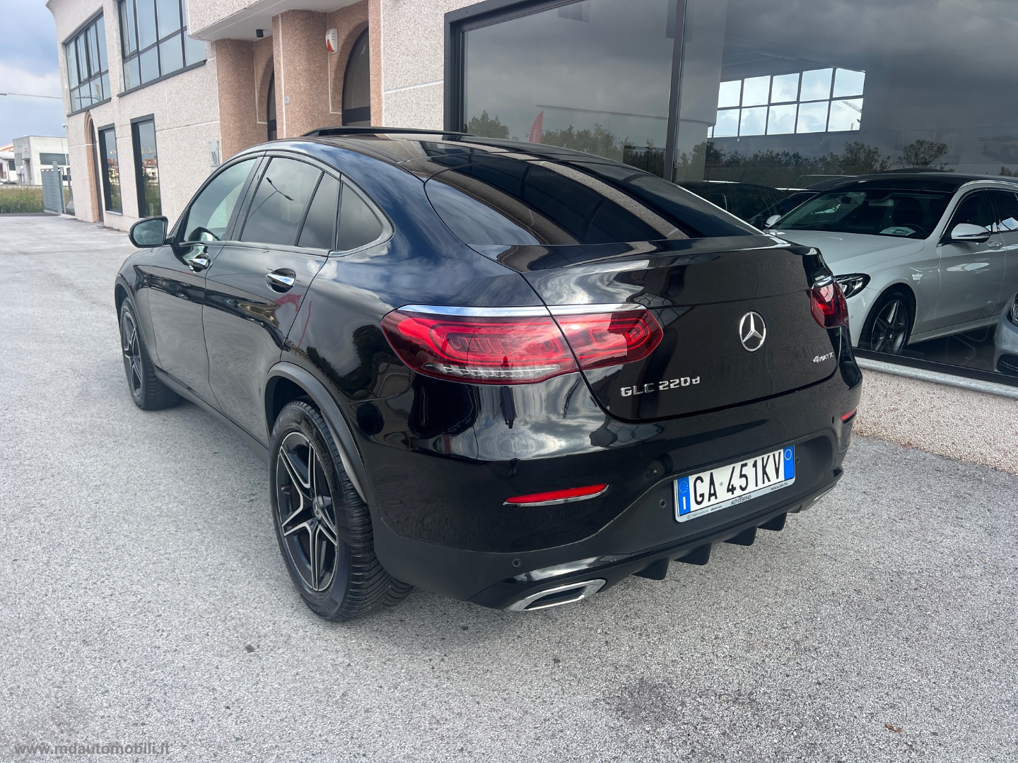 GLC 220 d 4Matic Coupé Premium Plus TETTO PACK AMG CAMERA 360 - immagine 5