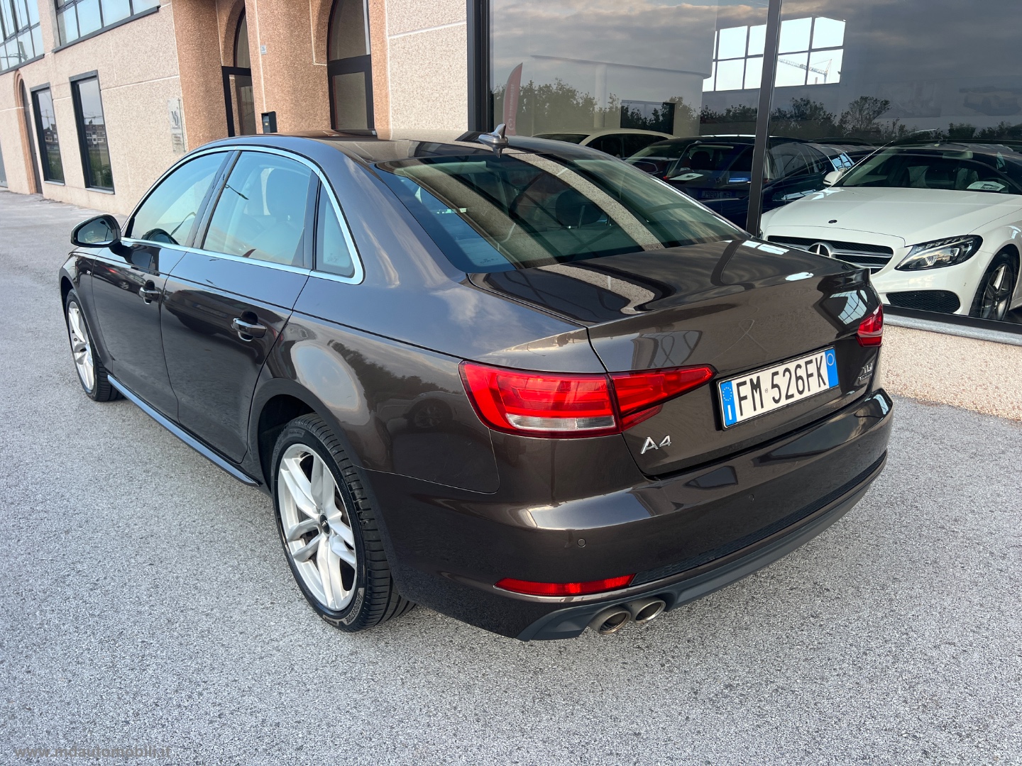A4 2.0 TDI 190CV quattro S tronic BERLINA S LINE - immagine 5