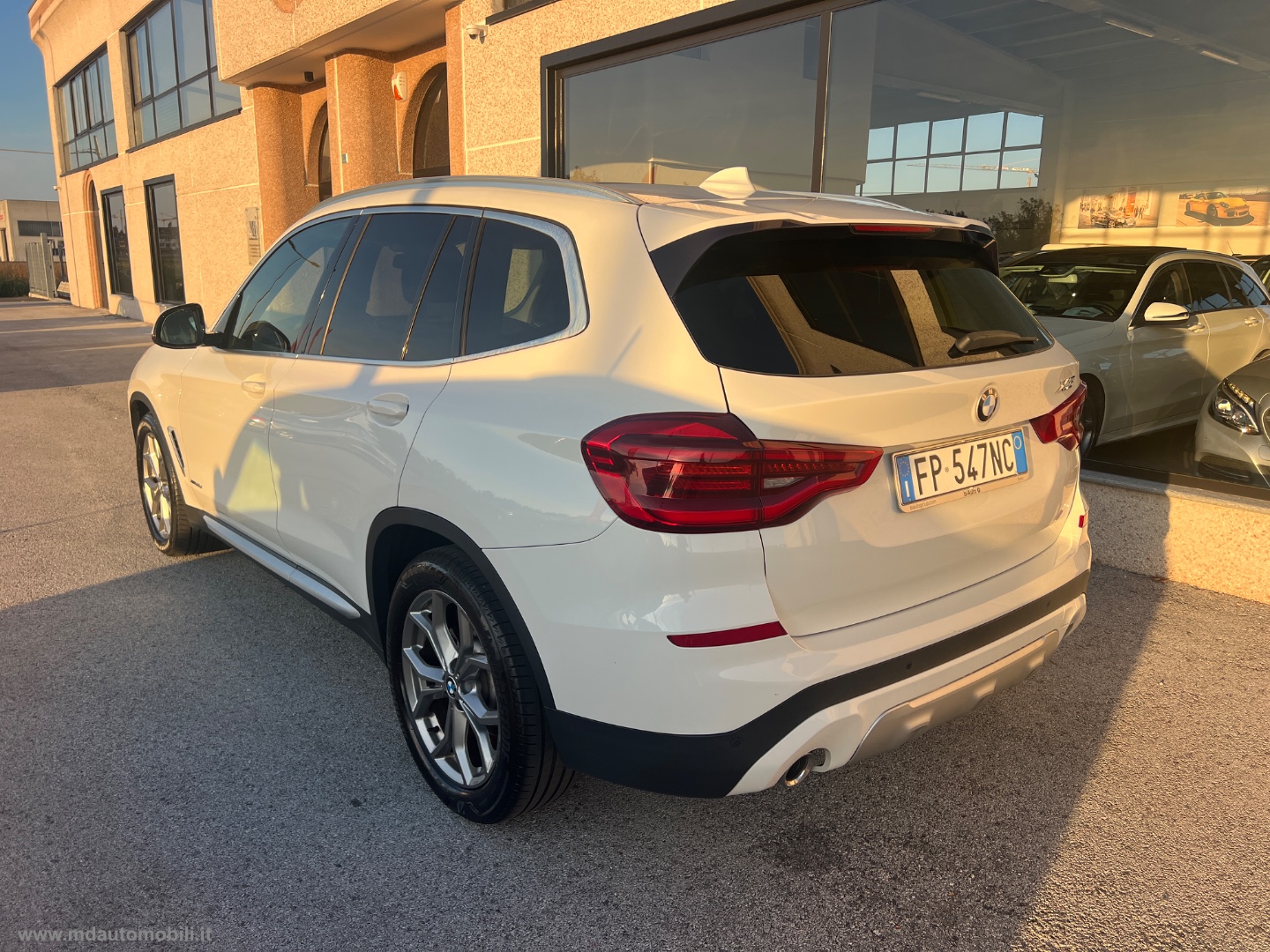 X3 xDrive20d xLine RESTYLING TETTO FARI LED 18 - immagine 5