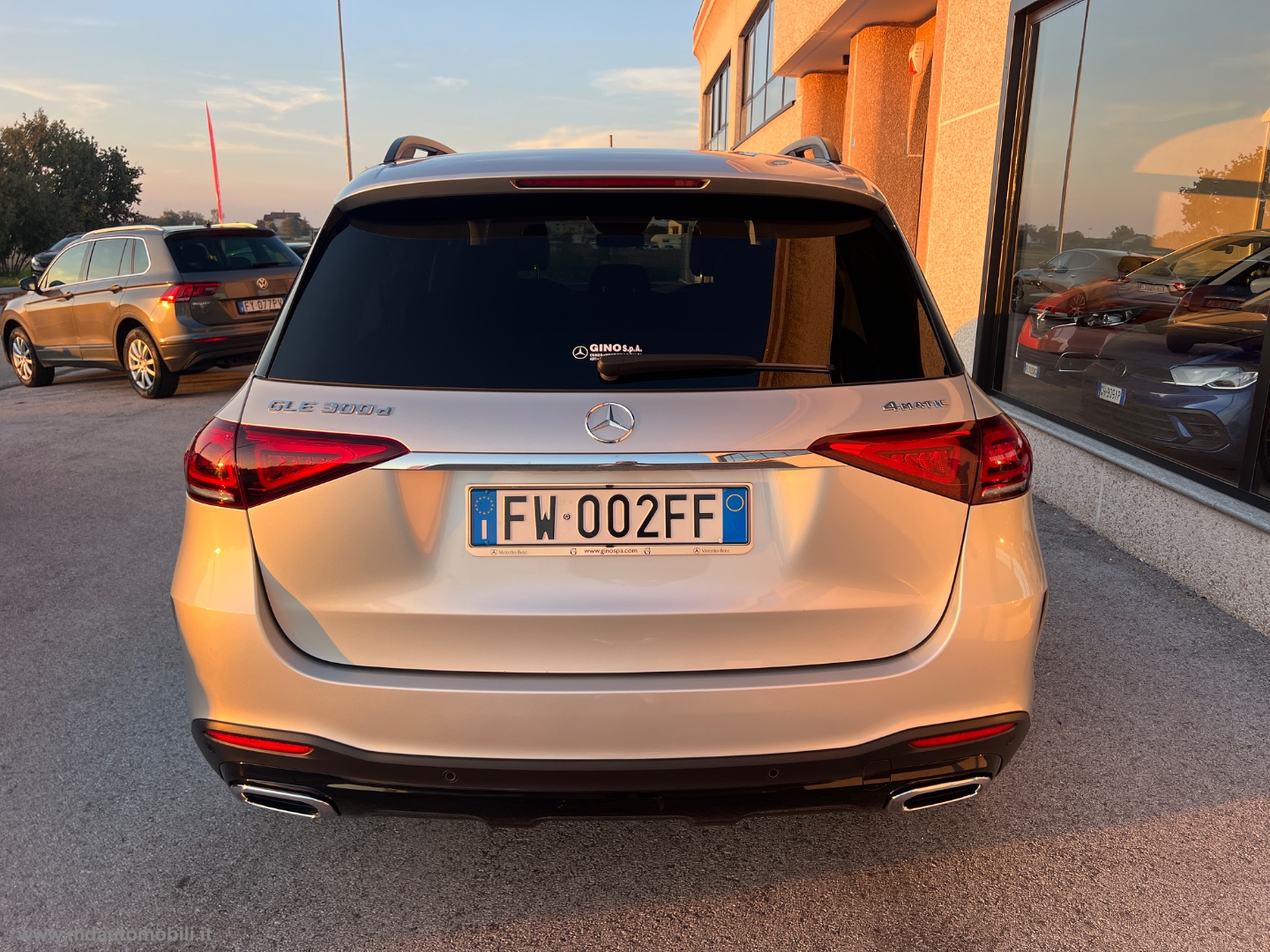 GLE 300 d 4Matic Premium 7 POSTI TETTO 21 CAMERA BURMESTER - immagine 5