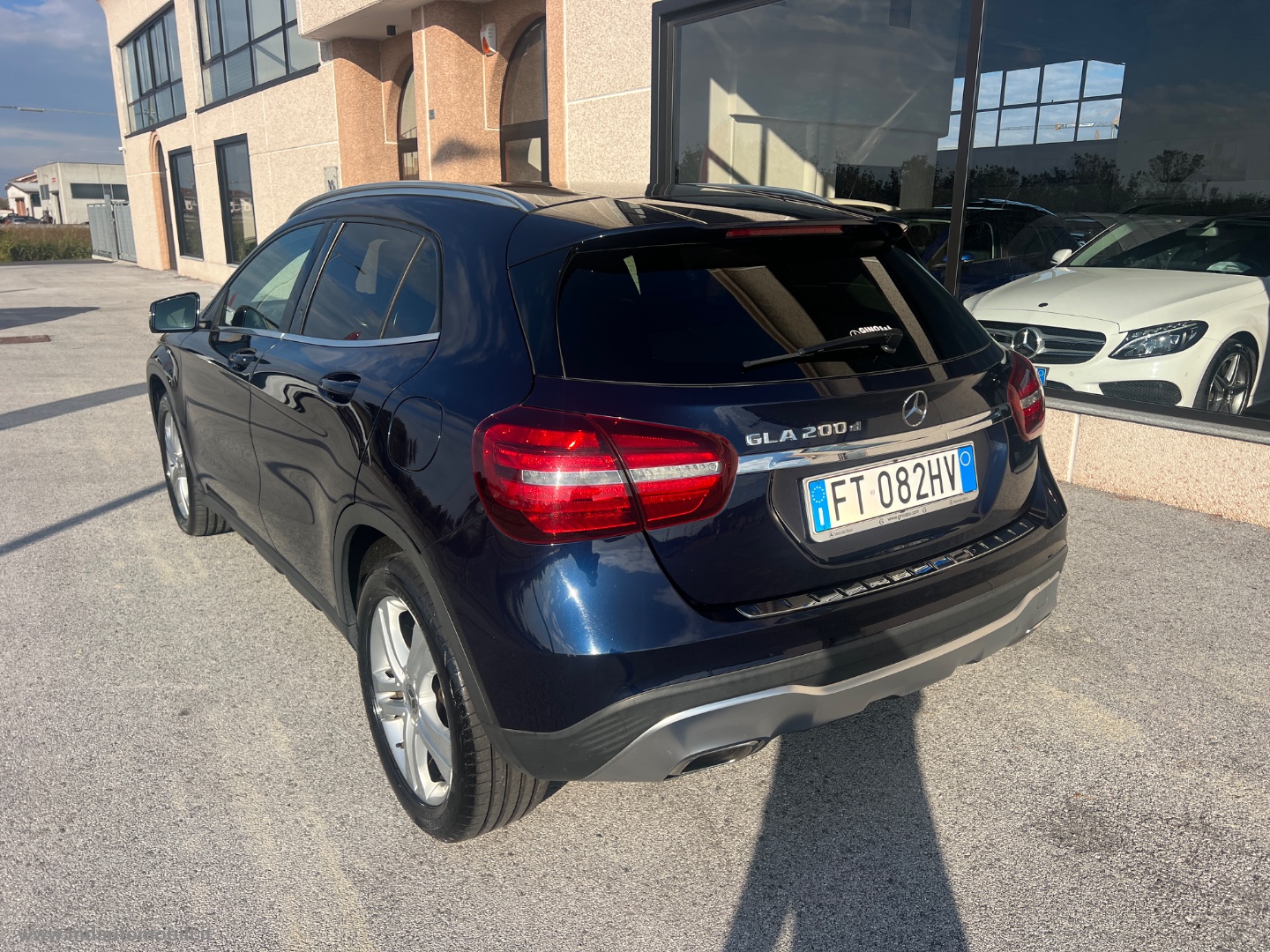 GLA 200 d Automatic Sport FARI LED CAMERA NAVI - immagine 5