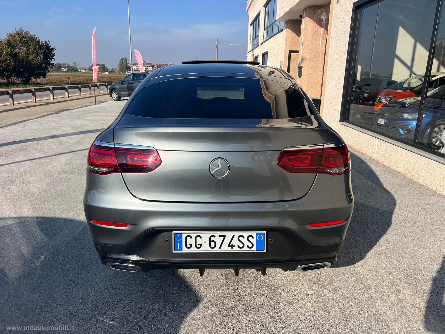 GLC 220 d 4Matic Coupé Premium Plus RESTYLING TETTO VIRTUAL 20 - immagine 5