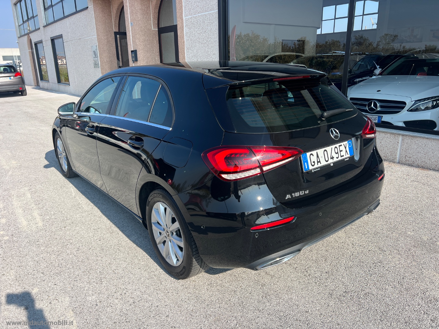 A 180 d Automatic Sport SOLO KM.78000 - immagine 5