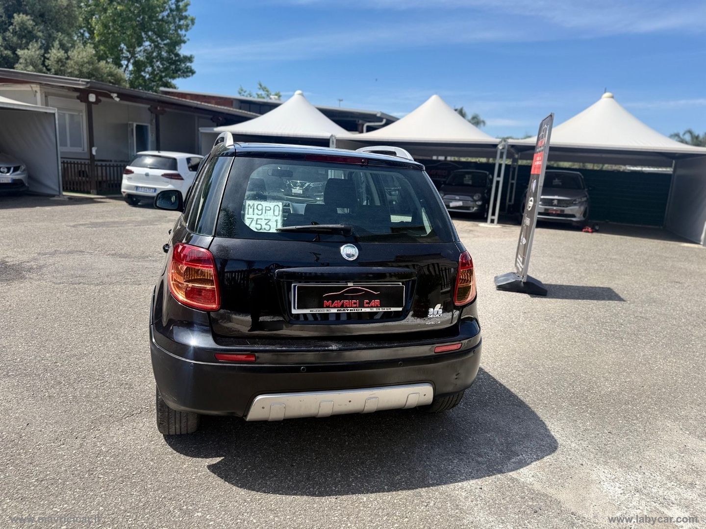 Sedici 1.9 MJT 4x4 Emotion - immagine 5