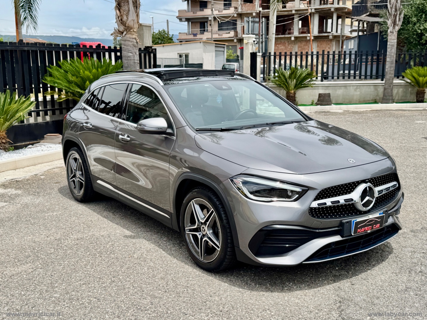 GLA 200 d Automatic AMG Line Premium - immagine 5