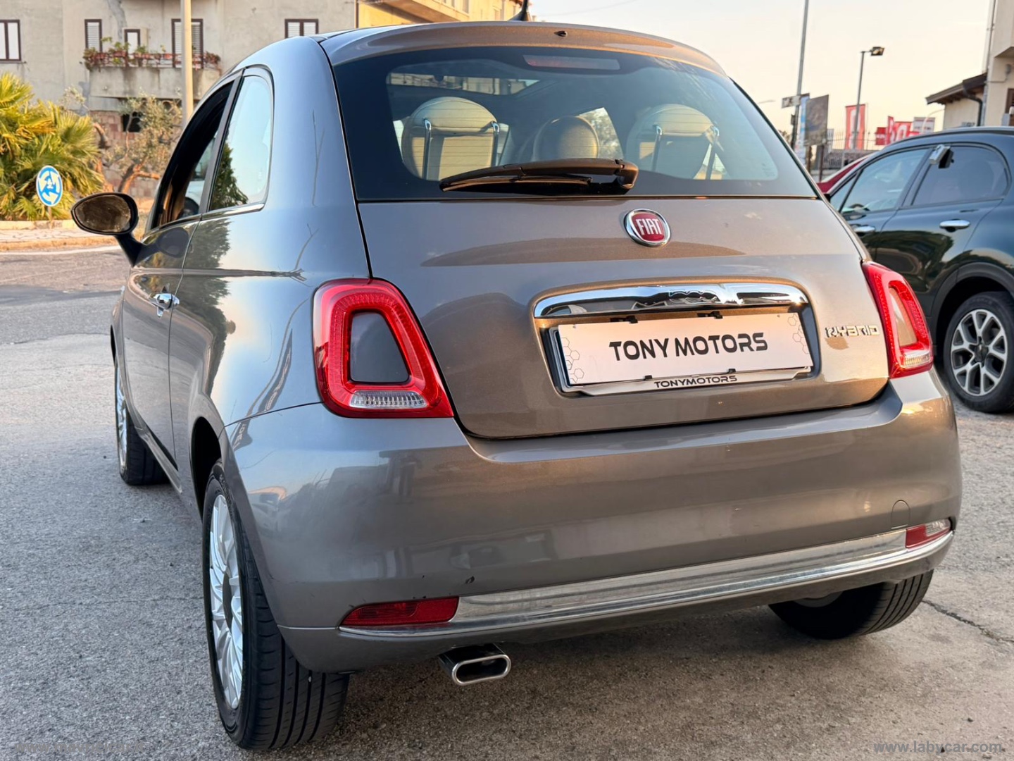 500 C 1.0 Hybrid Dolcevita - immagine 5
