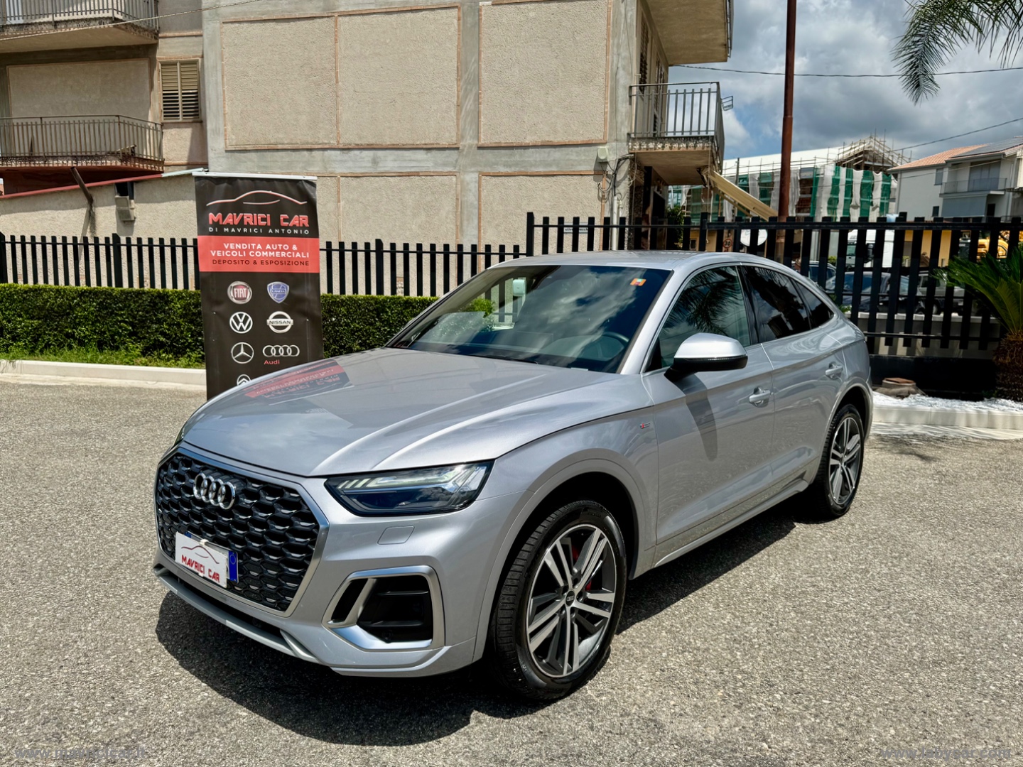 Q5 SPB 40 TDI quattro S tr. S line plus - immagine 5