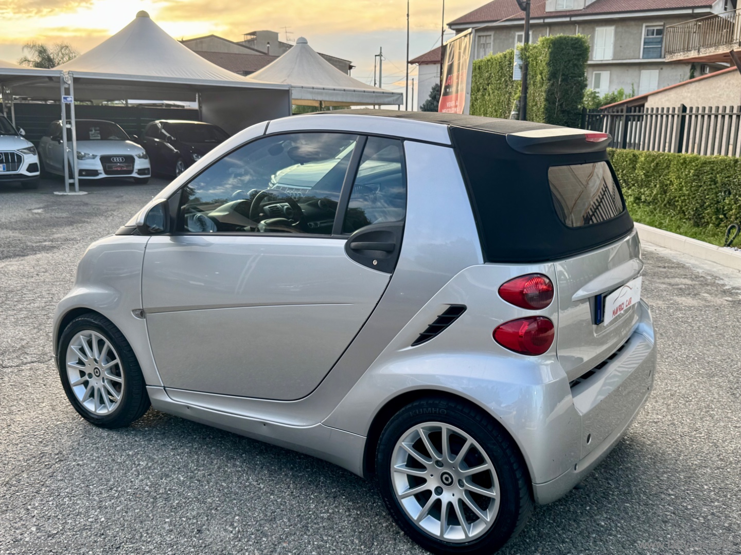 fortwo 800 40 kW cabrio passion cdi - immagine 5