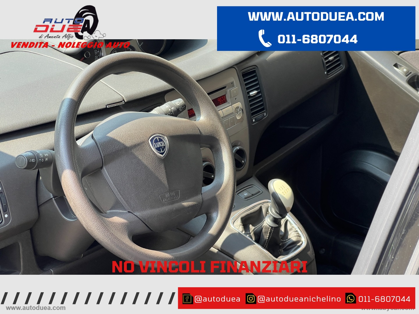 Musa GPL 1.4 16V Oro - immagine 5