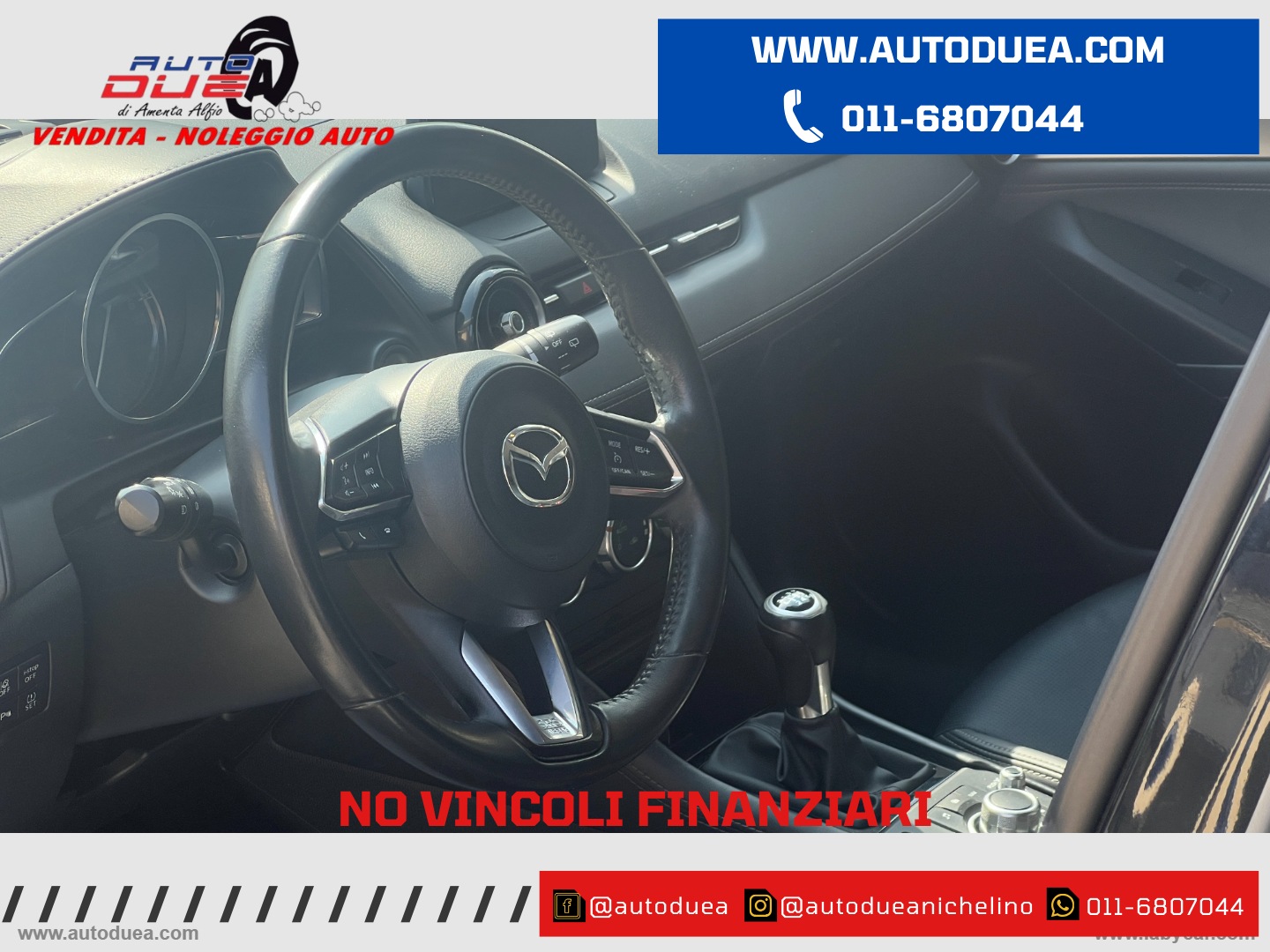 CX-3 1.8L Skyactiv-D Exceed NO VINCOLI FINANZIARI - immagine 5
