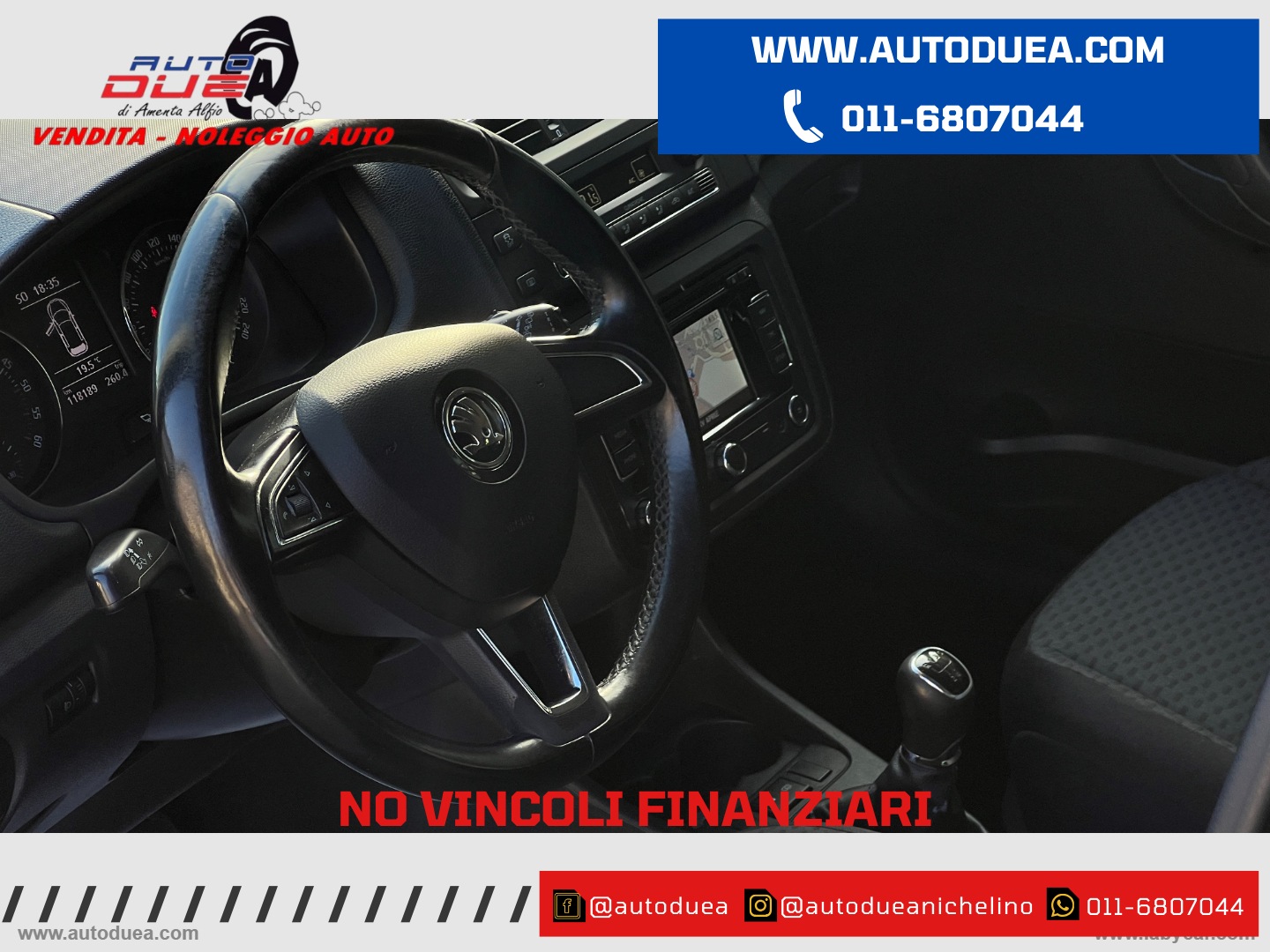 Fabia 1.6 TDI CR 90 CV 5p. Navi - immagine 5
