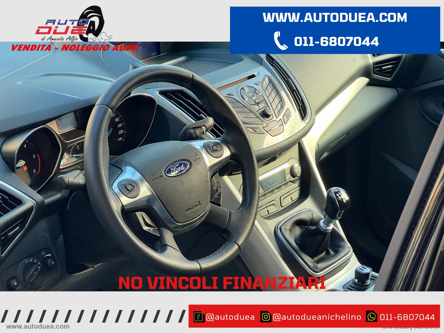 C-Max7 2.0 TDCi 163 CV Titanium 7 POSTI - immagine 5